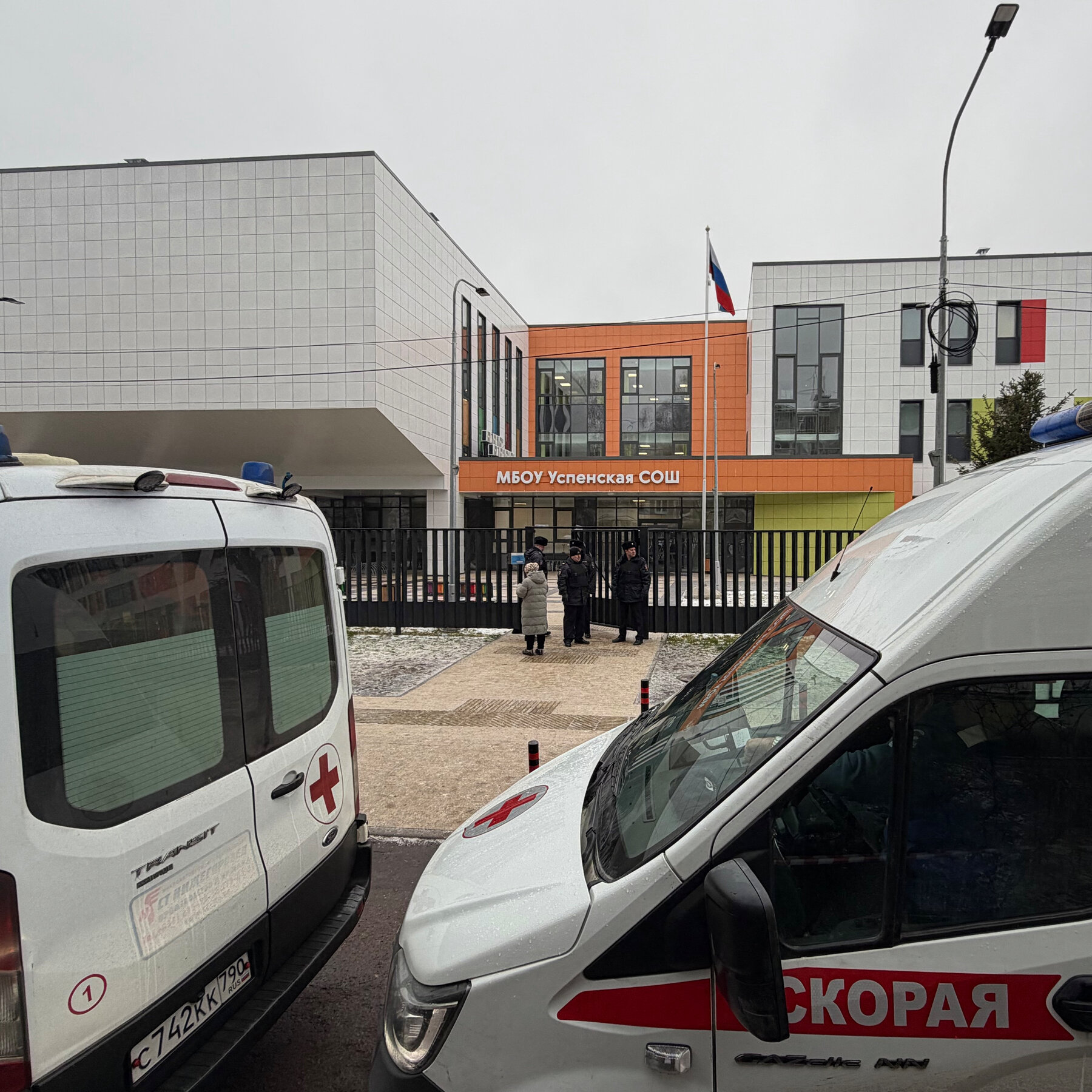 10-Year-Old Killed in Russia School Stabbing