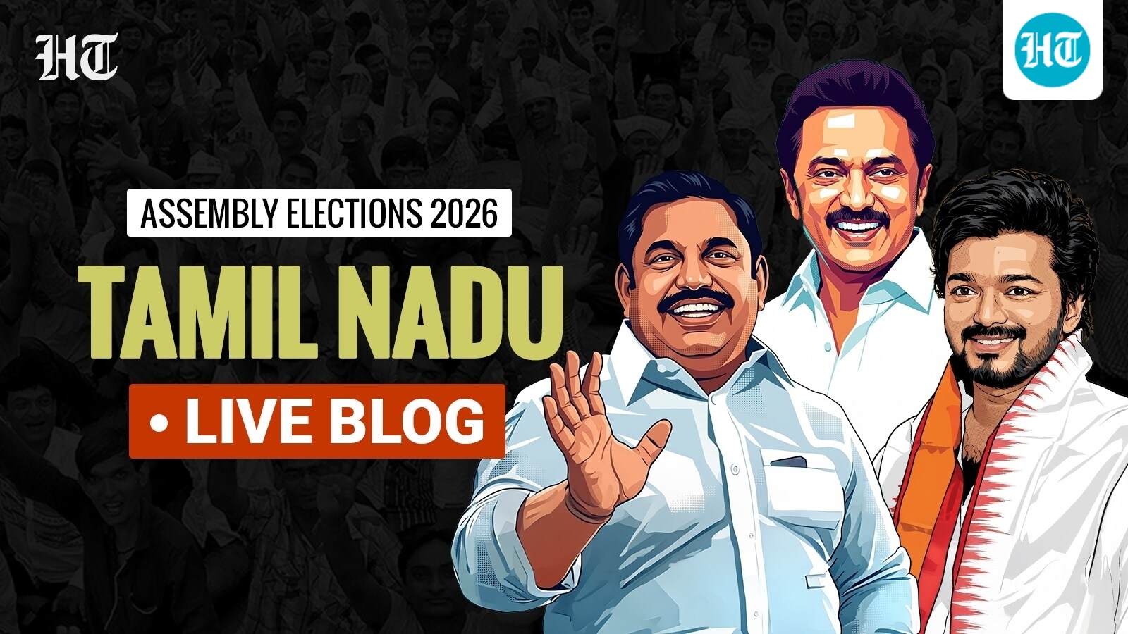 Tamil Nadu election 2026 LIVE: TVK’s Vijay, MP Kamal Haasan and daughter Shruti cast votes