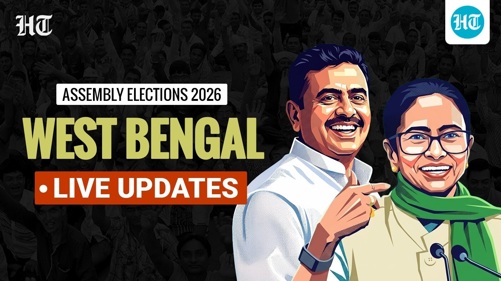 West Bengal Election 2026 LIVE: Voting underway; BJP candidate claims ‘slight problem’ with machine