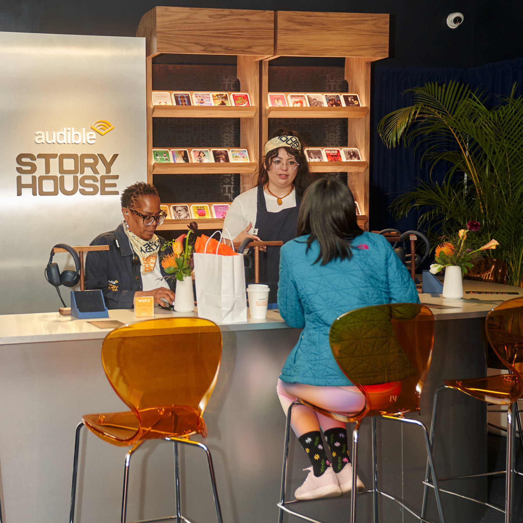Audible Opens a Bookless Bookstore