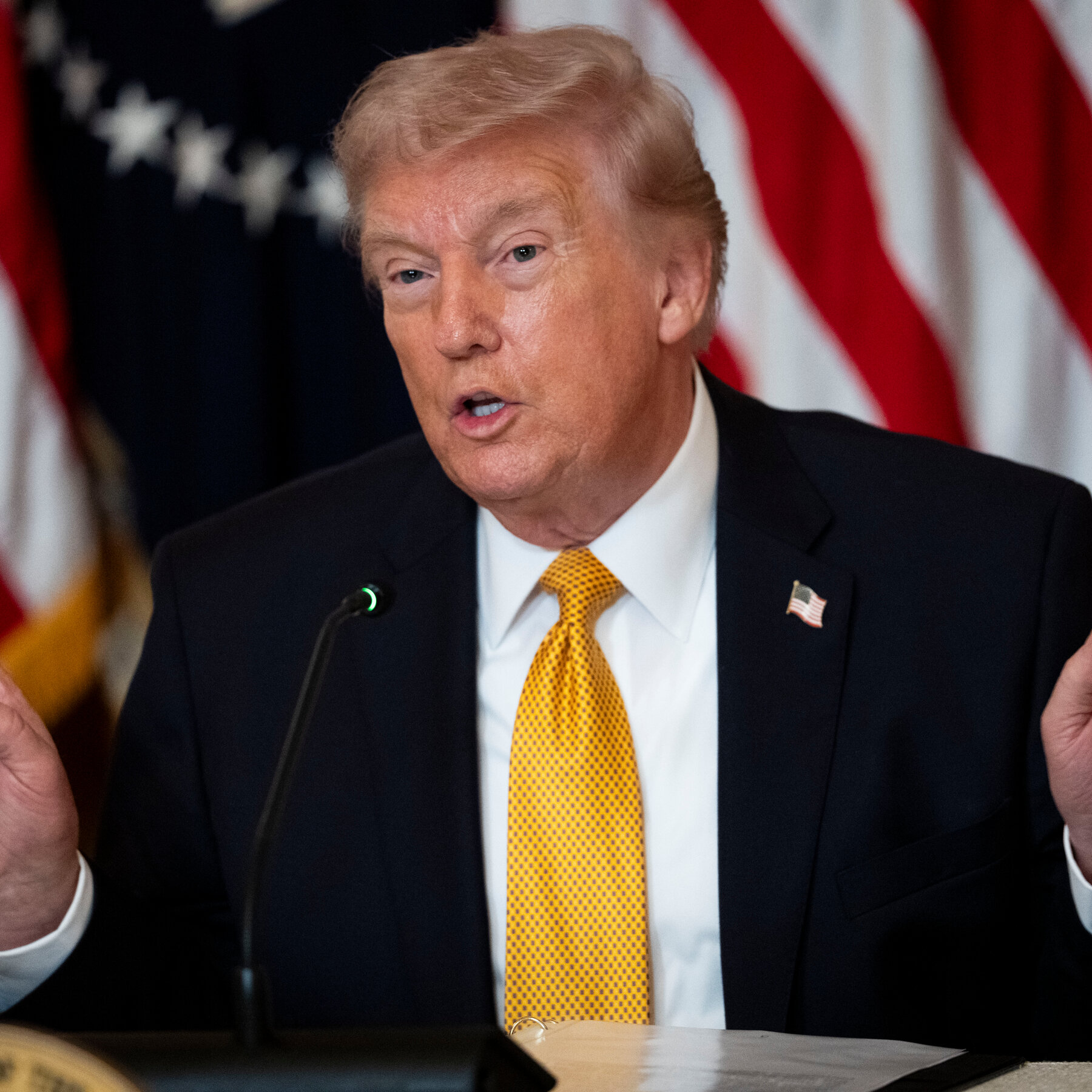 War Isn’t the Only Thing on Trump’s Mind