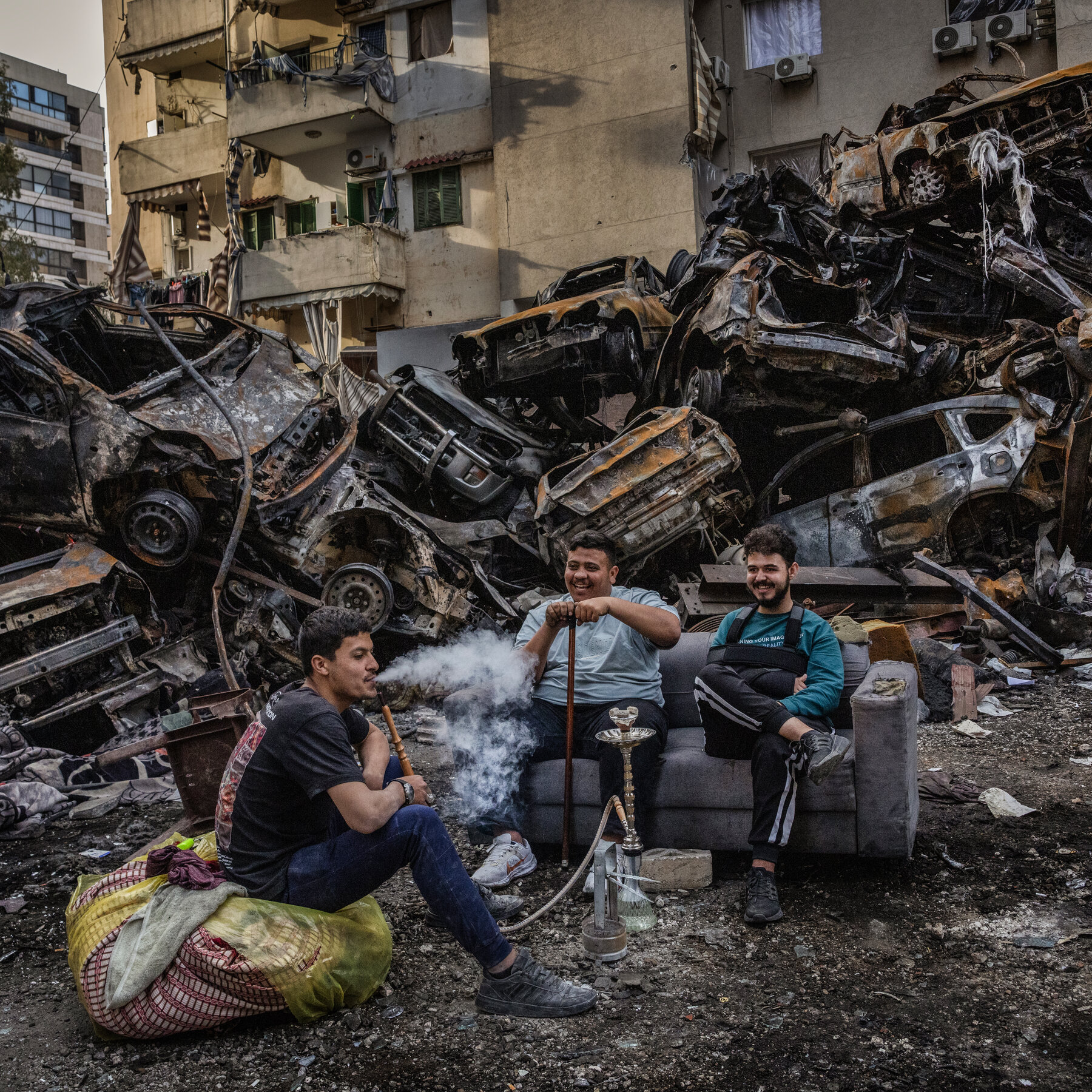 Israel and Lebanon Agree to a Cease-Fire Deal