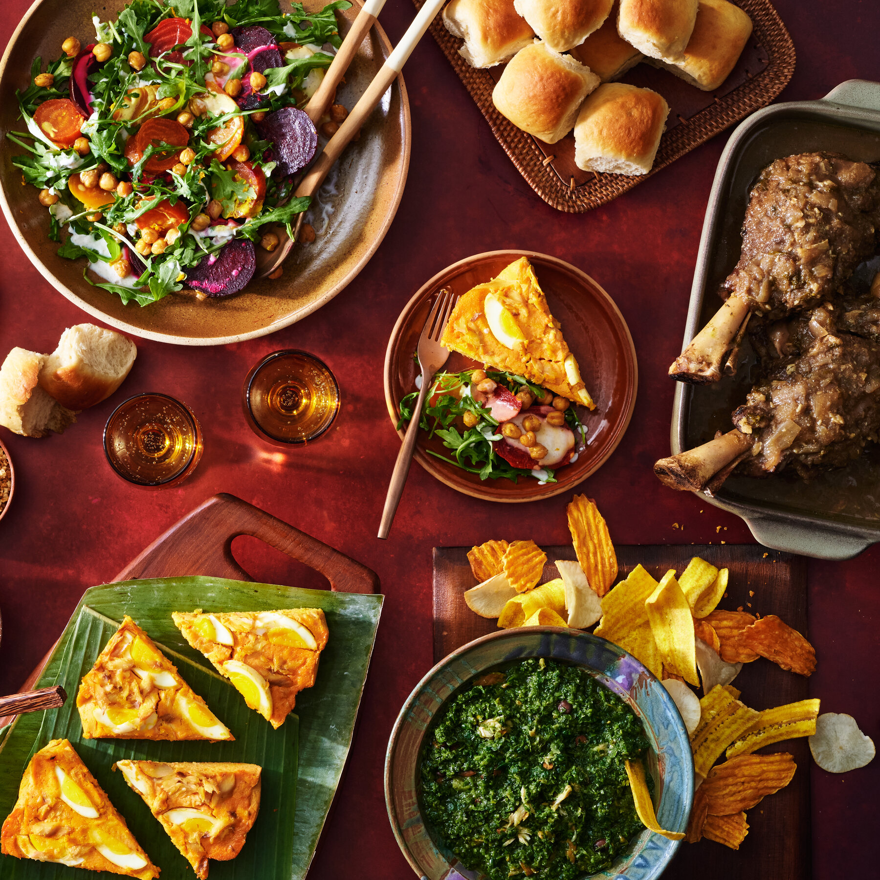 Mix-and-Match These Stunning Dishes to Gather Loved Ones and Feast