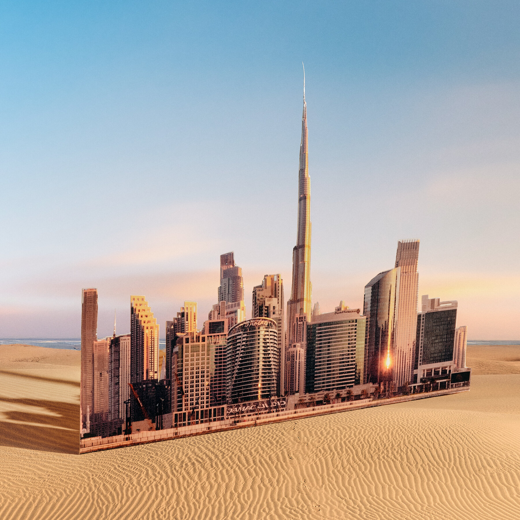 Dubai Was Not Built for War