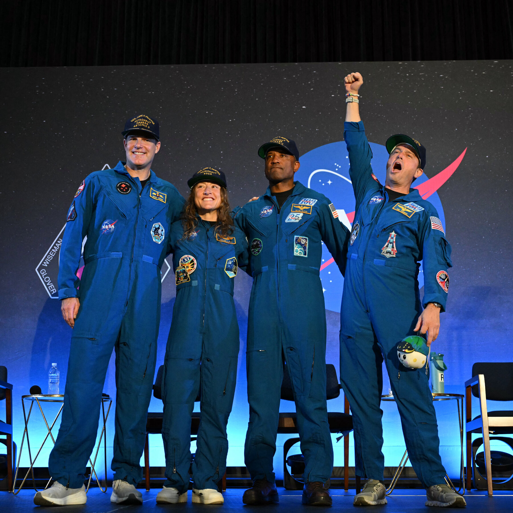 Artemis II Crew Discusses NASA Moon Mission and Next Steps