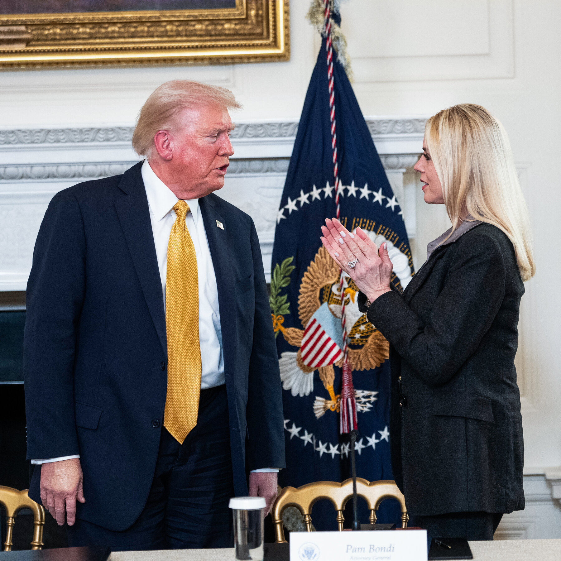 As Trump Looks for Distraction on Epstein, Justice Dept. Rushes to His Aid