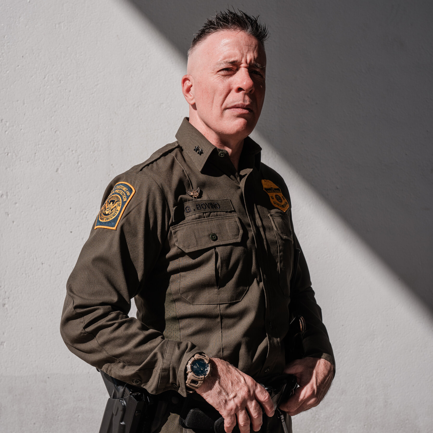 Gregory Bovino to Retire From Border Patrol