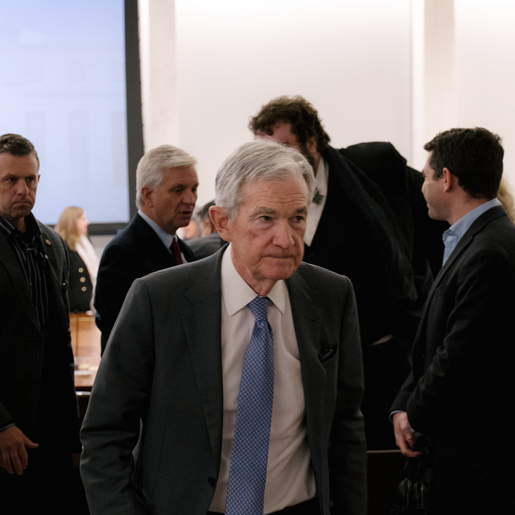 Powell Says He Will Stay on as Fed Governor After Term as Chair Ends