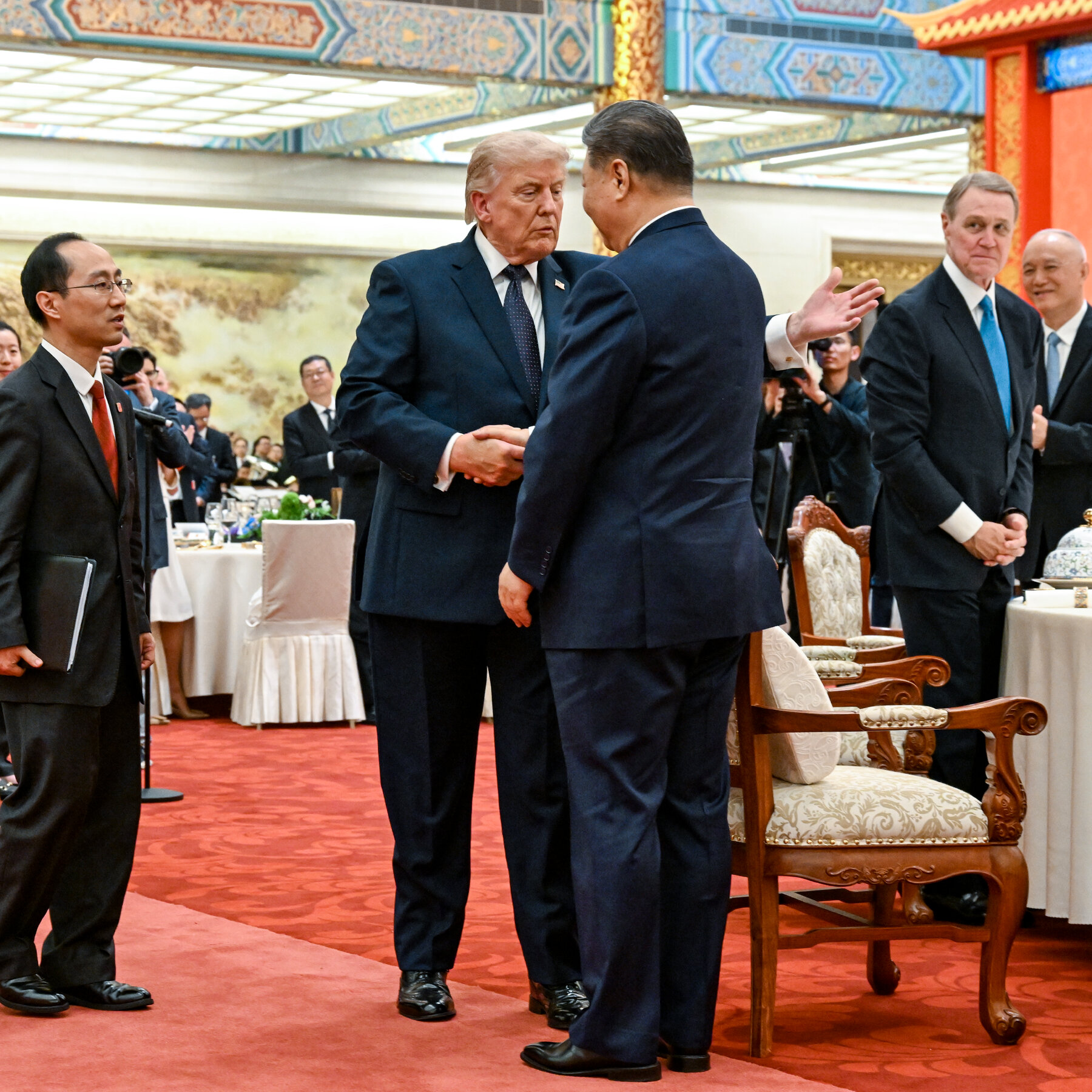 Trump Calls Xi a ‘Friend.’ But He Left China Without Any Breakthroughs.