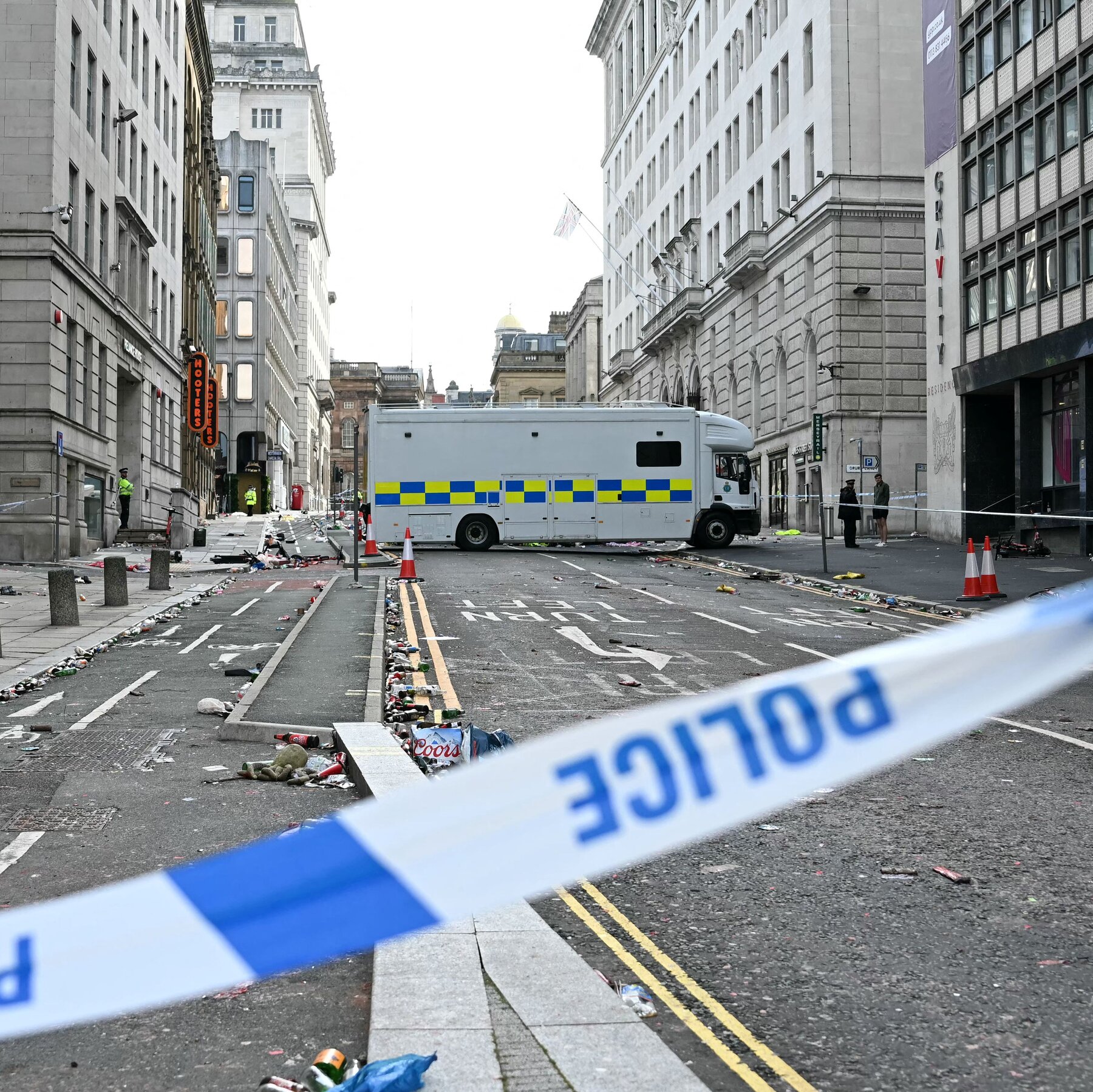 Man Who Plowed Car Into Liverpool F.C. Parade Is Sentenced to 21 Years