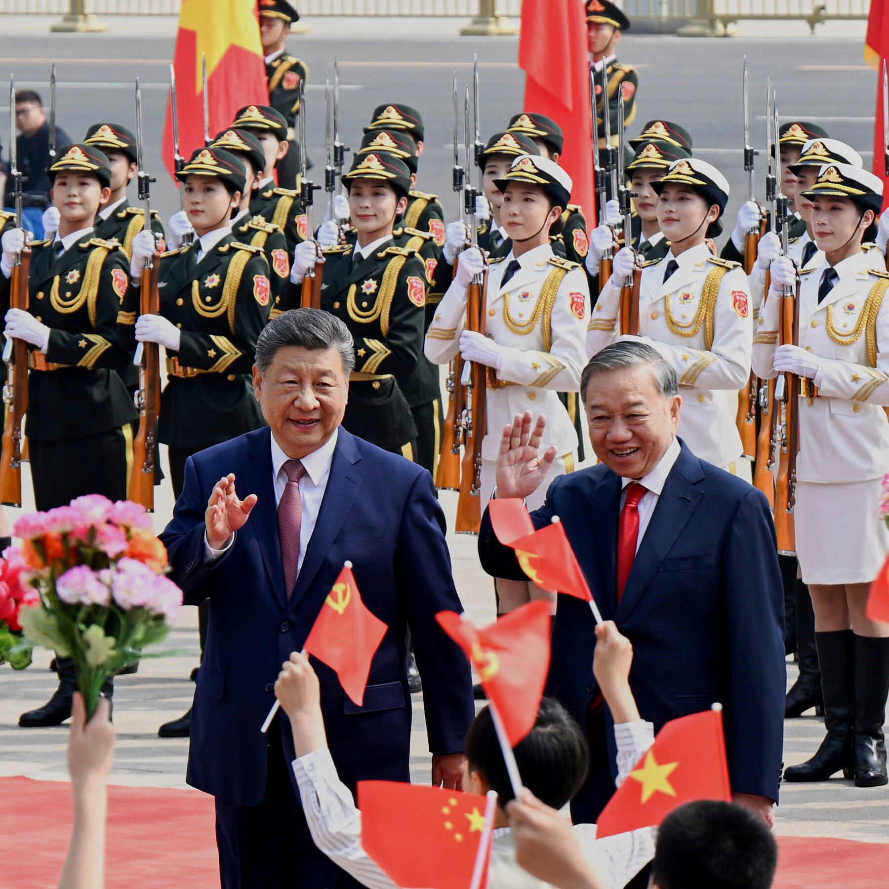 Xi Courts Vietnam With His Authoritarian Vision of Security