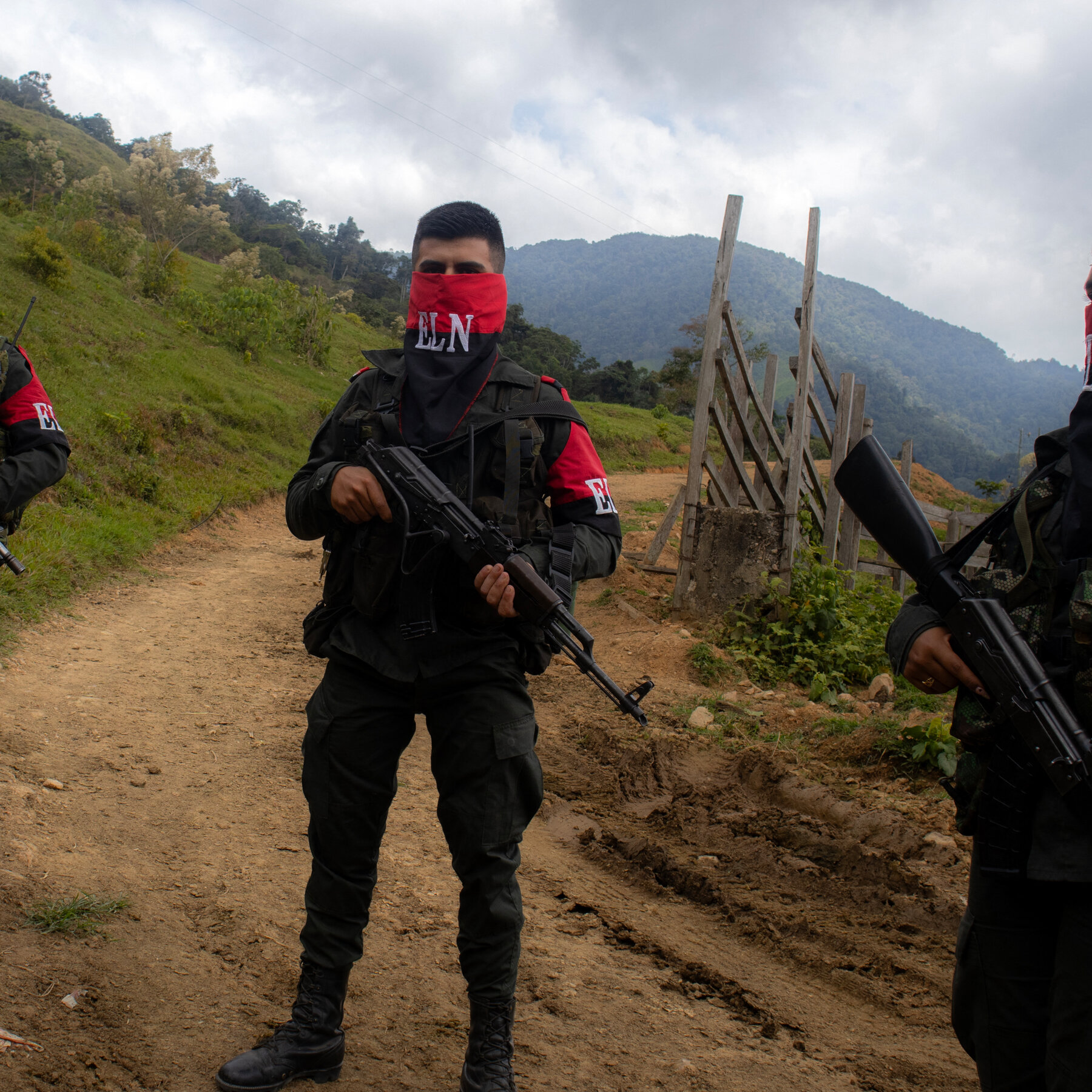 After Trump Call, Colombia’s Petro Turns Up Heat on Far-Left Armed Group