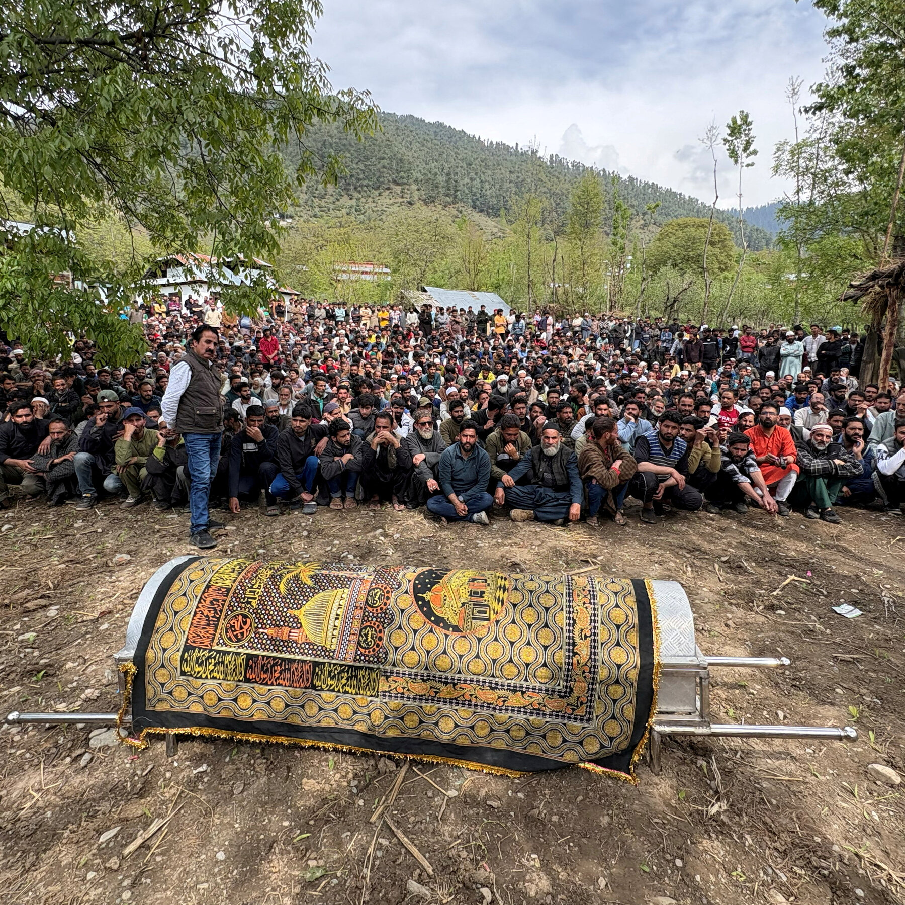 India Charges Pakistan-Based Groups in April Terrorist Attack in Kashmir