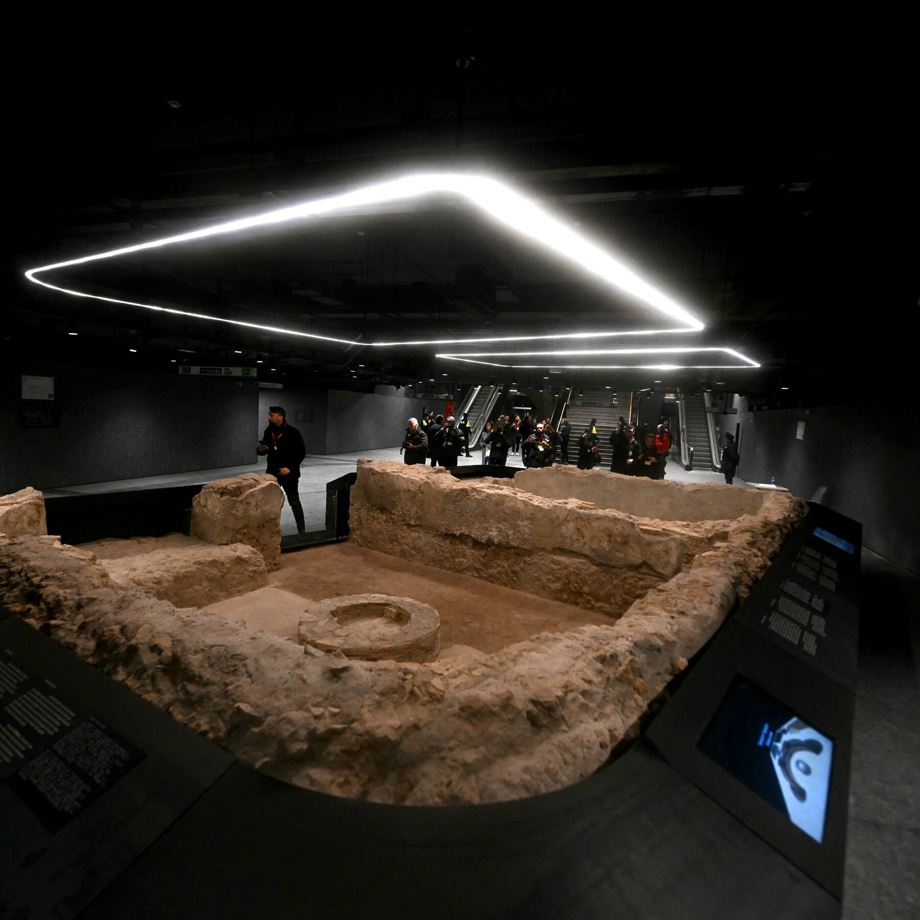 Rome’s New Subway Stops Are Part Museum, Part Station