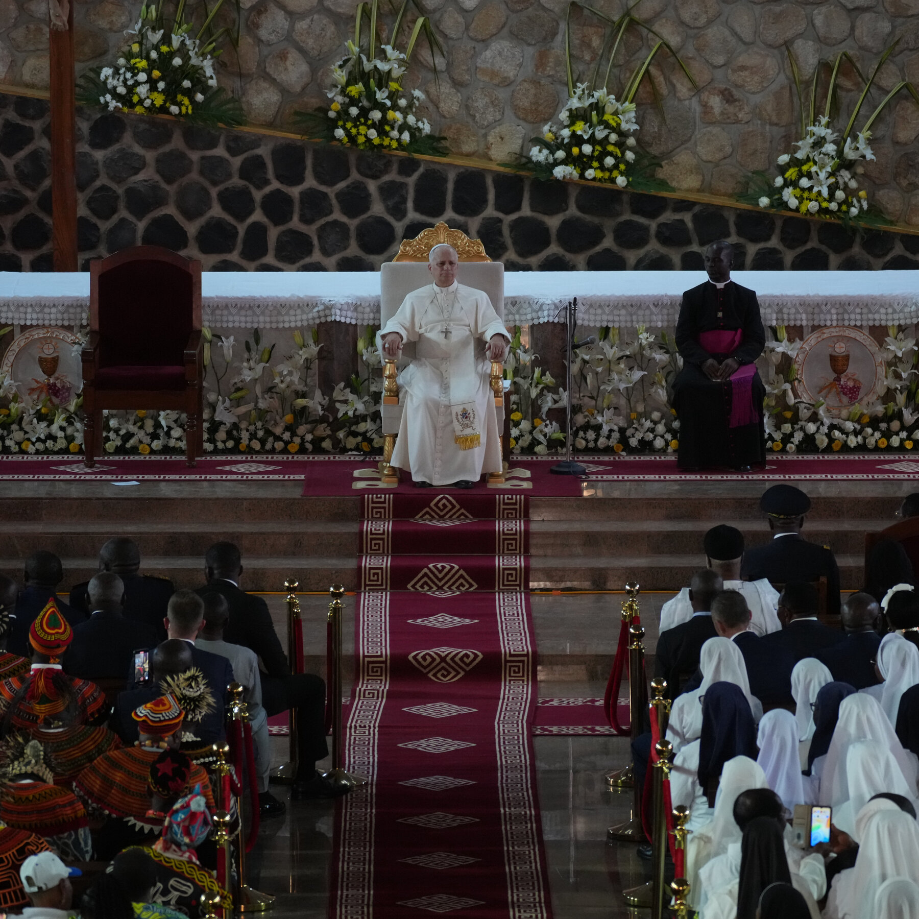 Pope Leo, Amid Standoff With Trump, Says ‘Woe to Those Who Manipulate Religion’