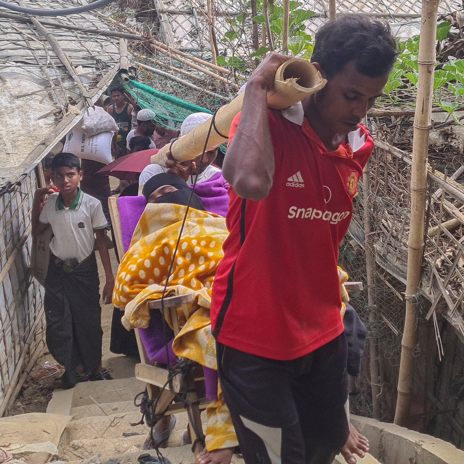 Rohingya Refugee Recounts Rescue From Capsizing Boat That Left Nearly 250 Others Missing