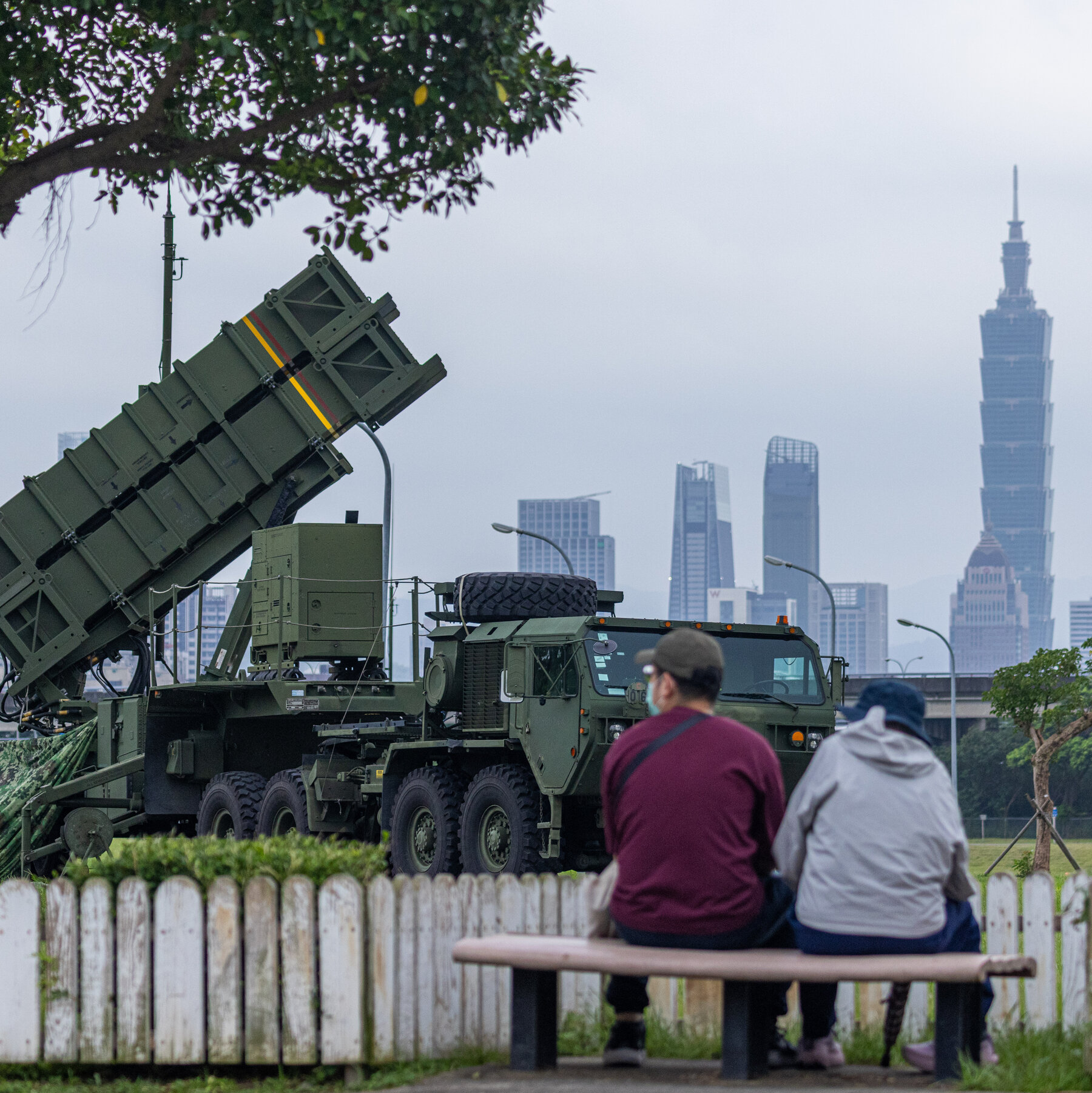 Trump Turns Taiwan Arms Sales Into Bargaining Chip With China
