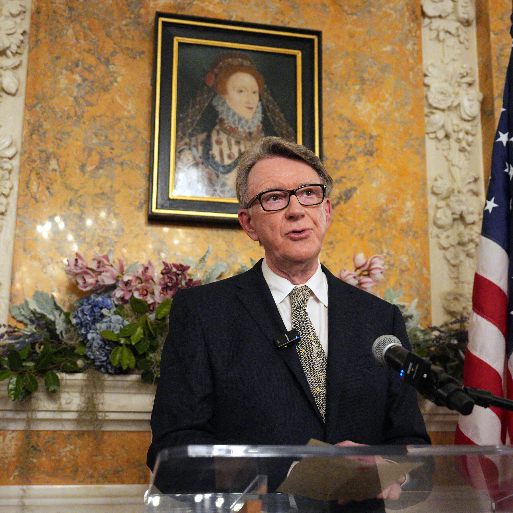 Mandelson, a Friend of Epstein’s, Became U.S. Ambassador Despite Failing Security Vetting