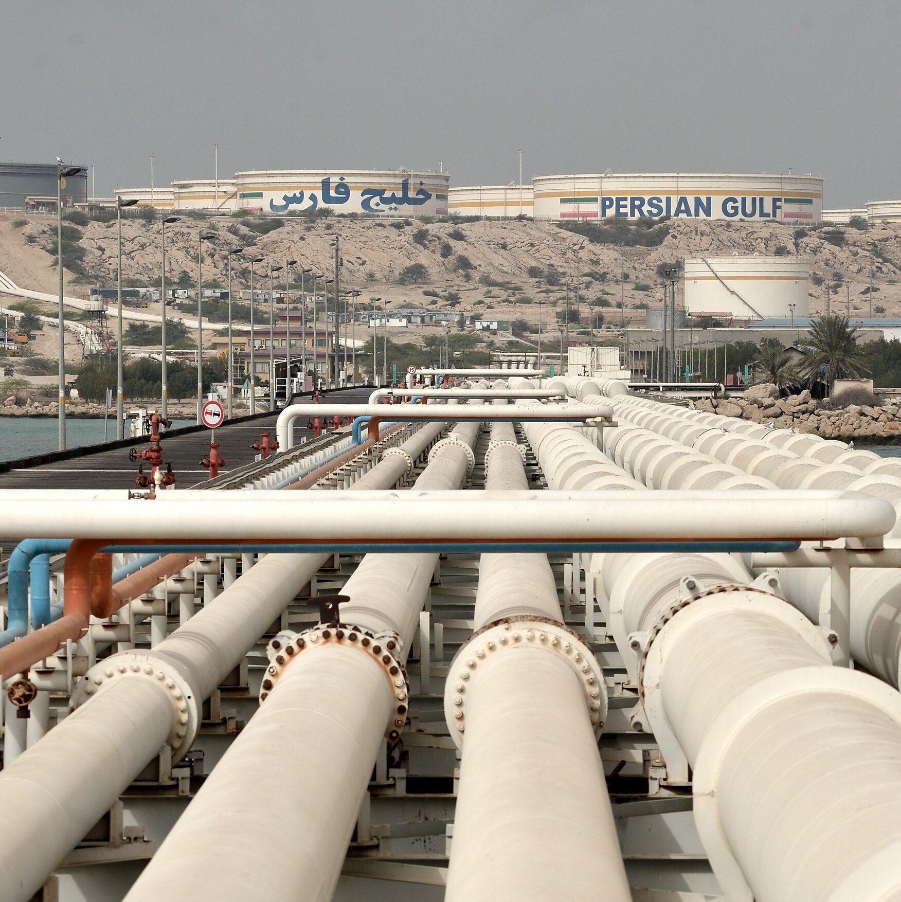 Iran’s Oil Sector and Economy Are Under Pressure as U.S. Blockade Bites