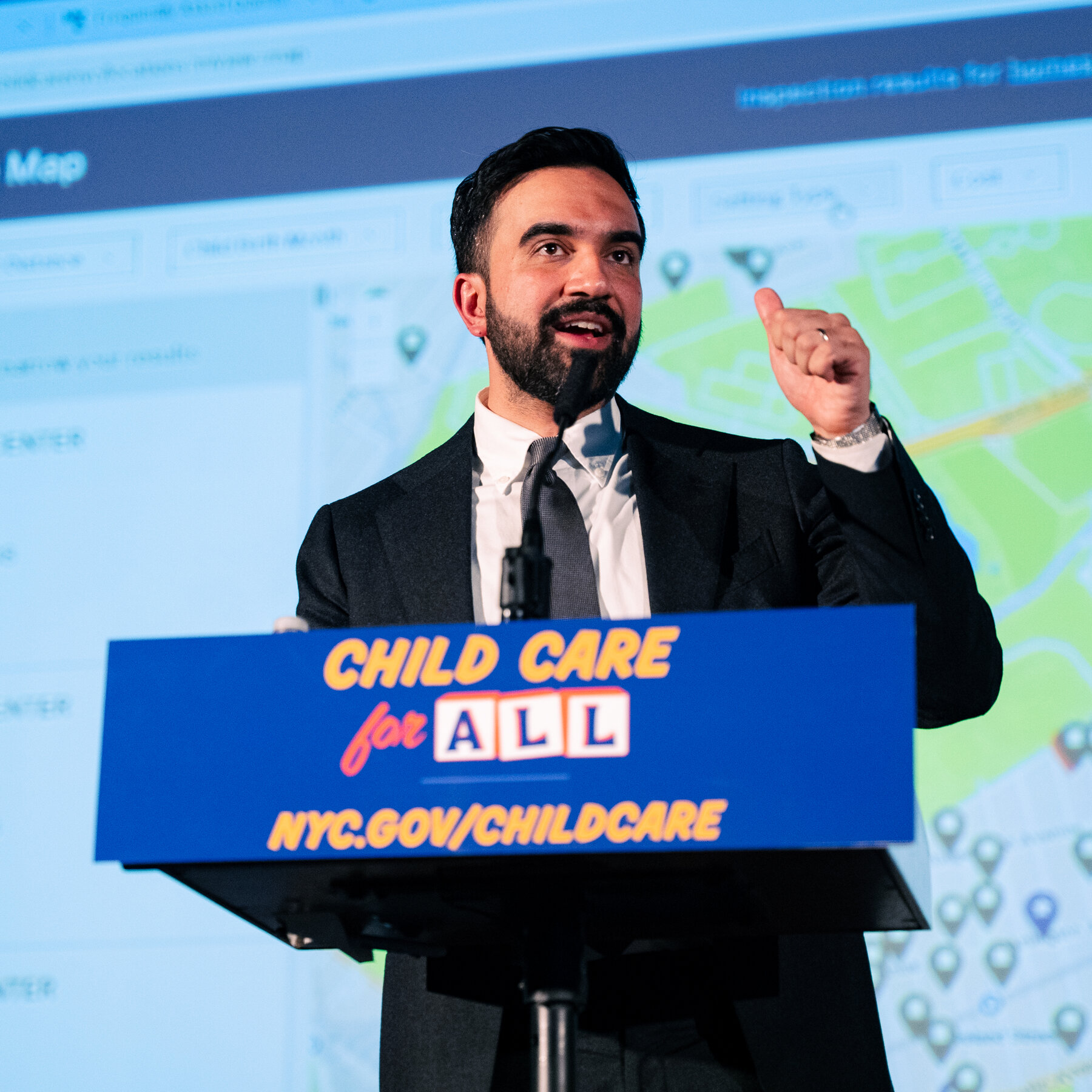 Mamdani Enlists Philanthropists to Raise $20 Million for Child Care