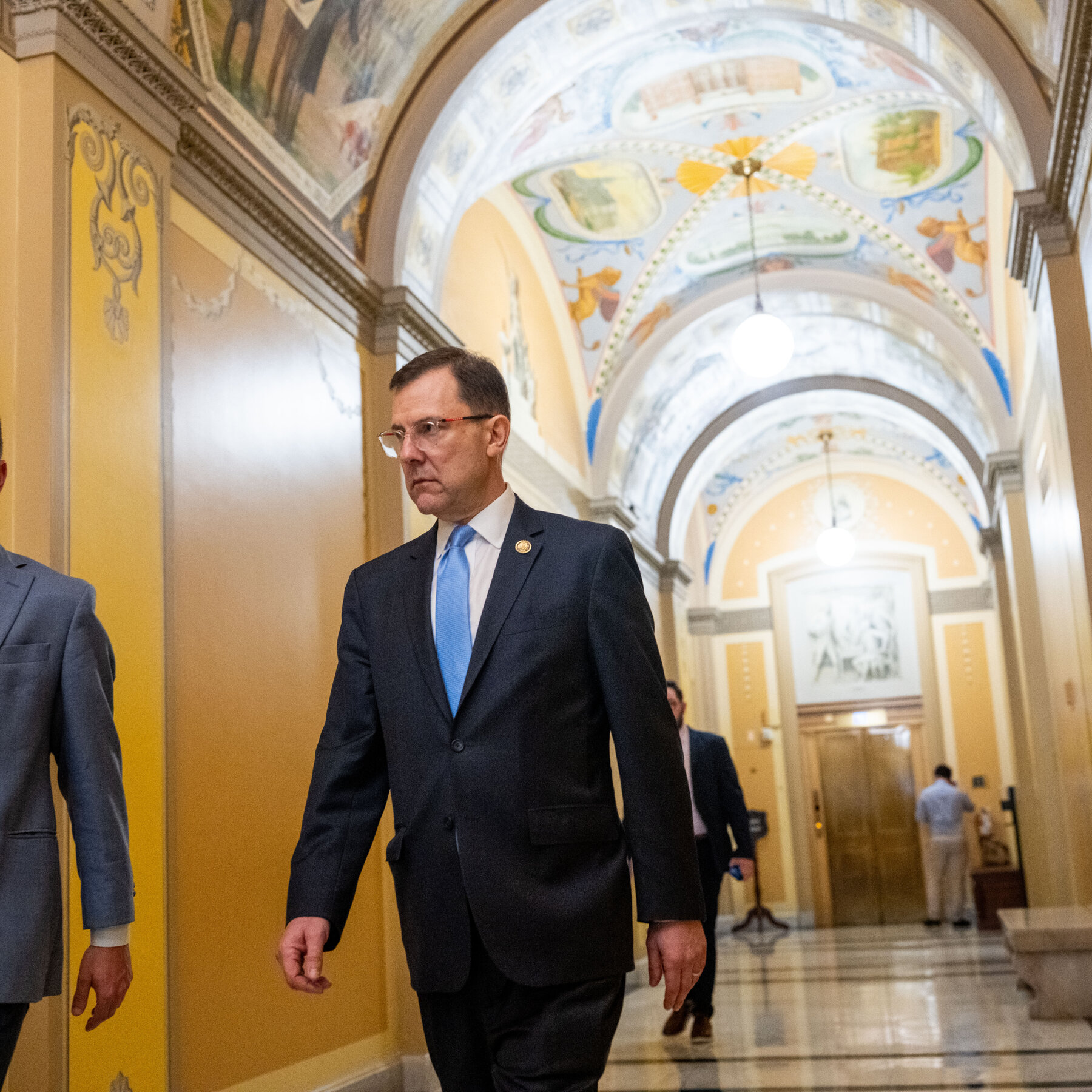 Tom Kean Is Back in Congress but Still Isn’t Talking