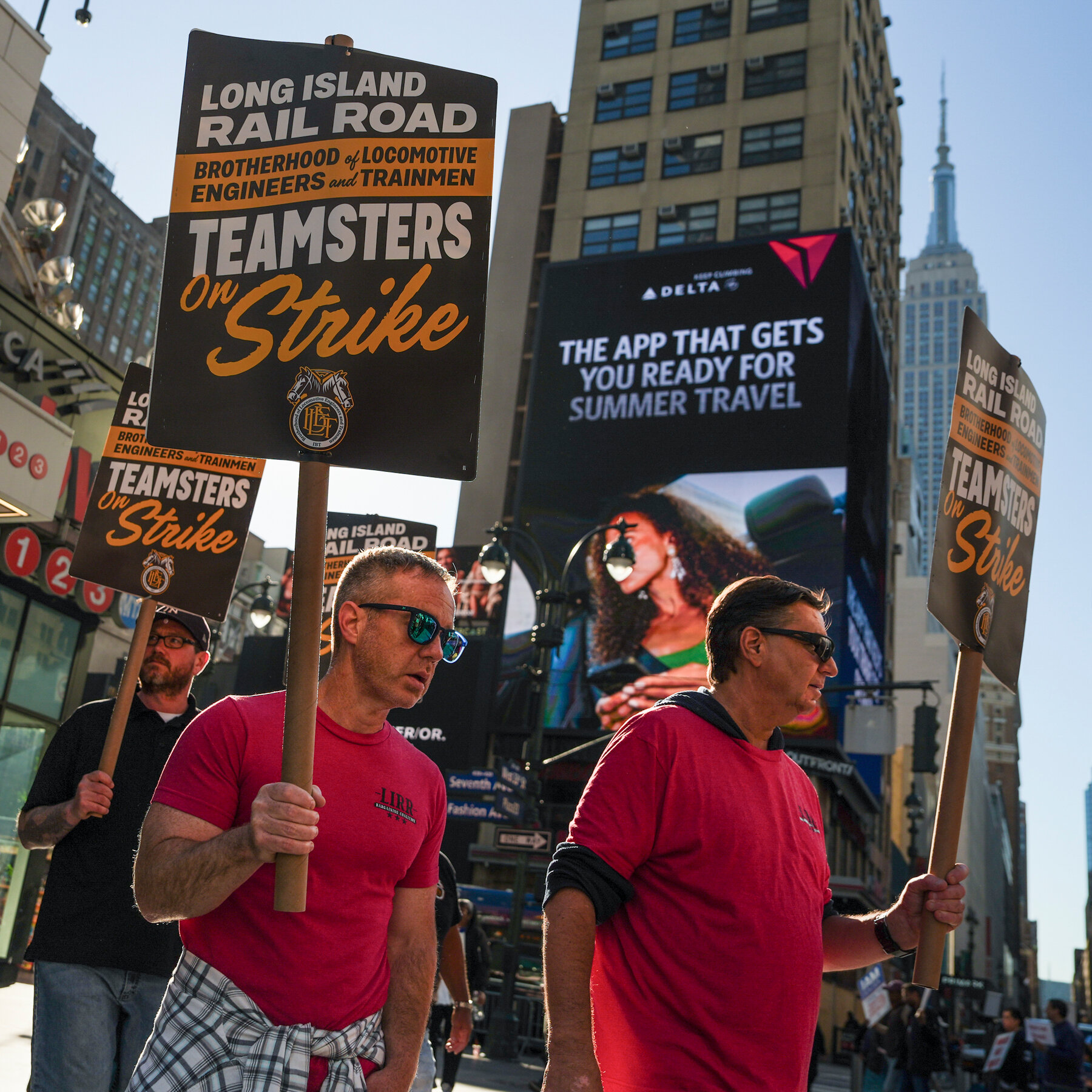 LIRR Labor Strike Shuts Down Busiest U.S. Passenger Rail Service