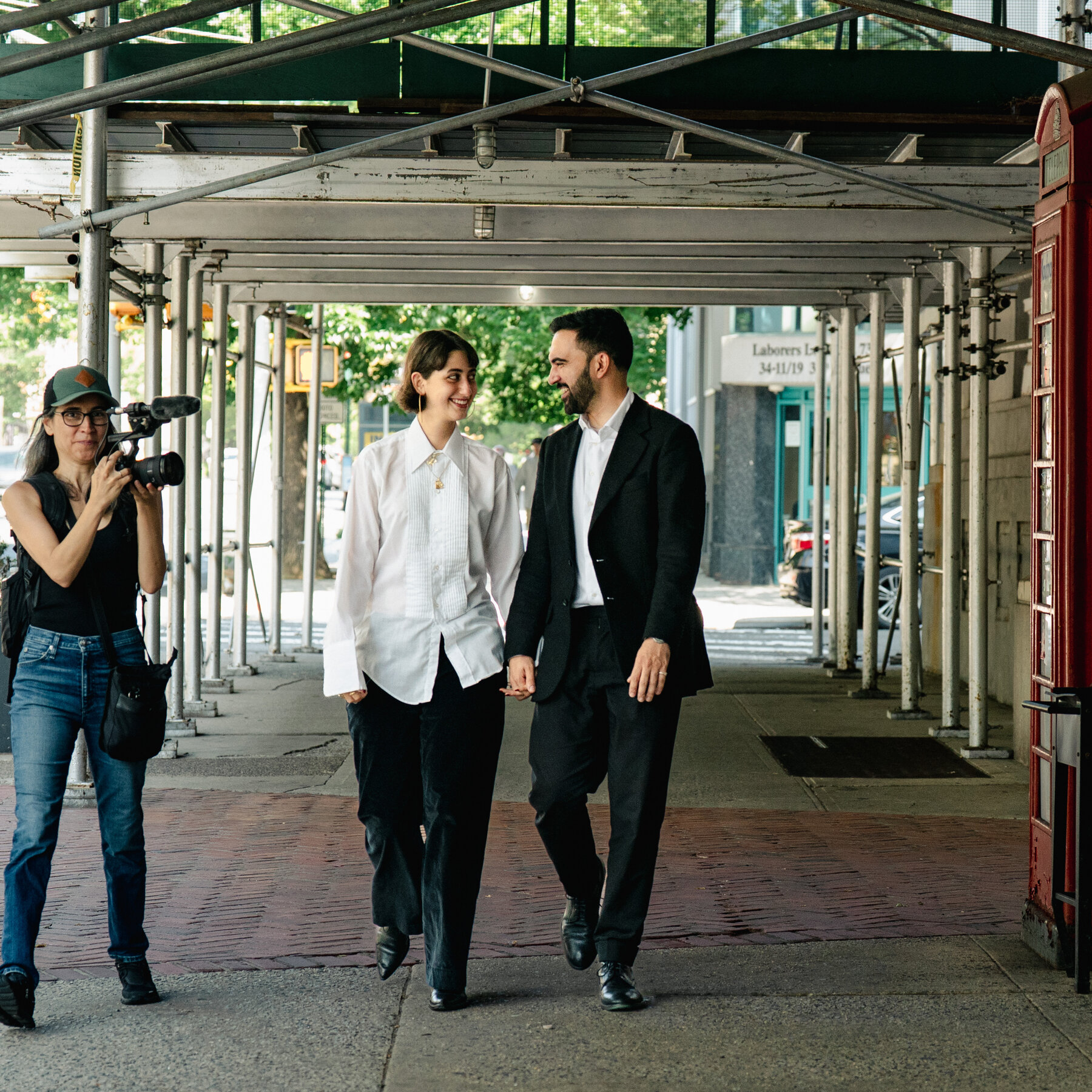 Mamdani’s Tax Return: $1,600 From Rapping and $131,000 From Politics