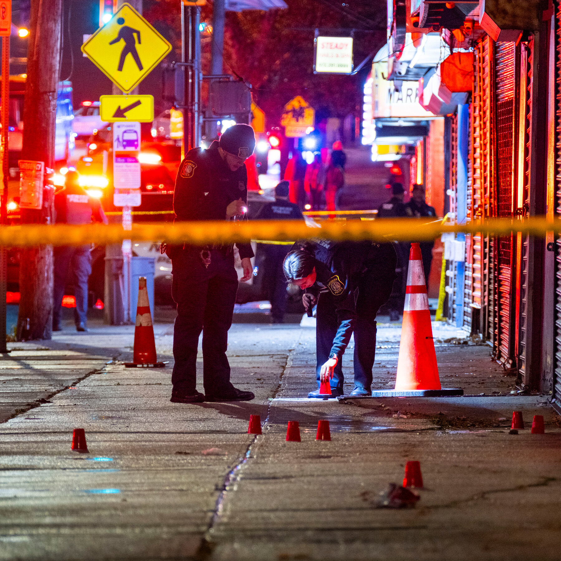 Boy, 10, and Woman, 21, Are Killed in Newark Shooting