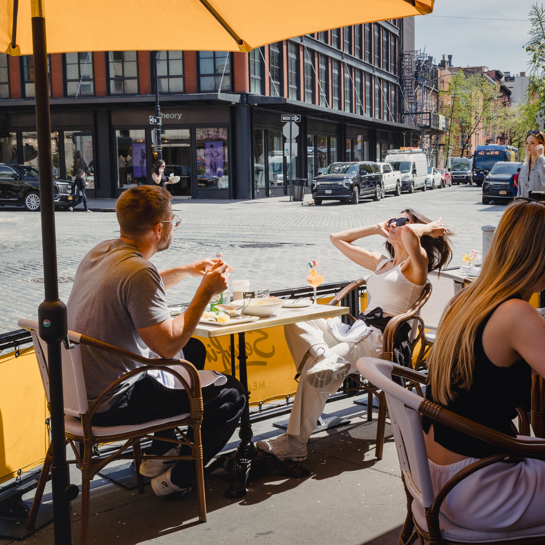 Where Has All of New York City’s Outdoor Dining Gone?