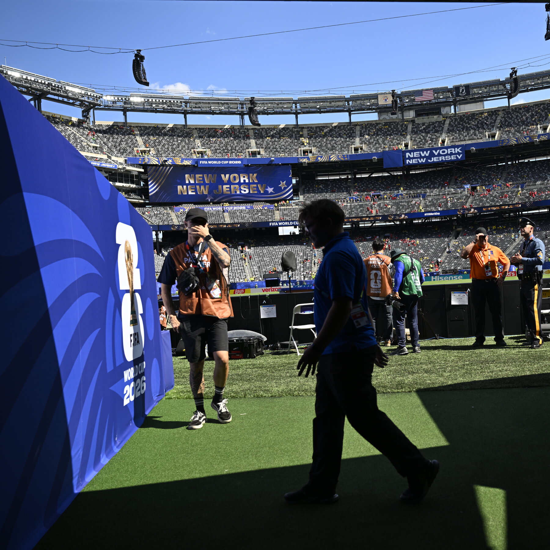 First the Statue of Liberty, Now the World Cup: New Jersey Gets Snubbed