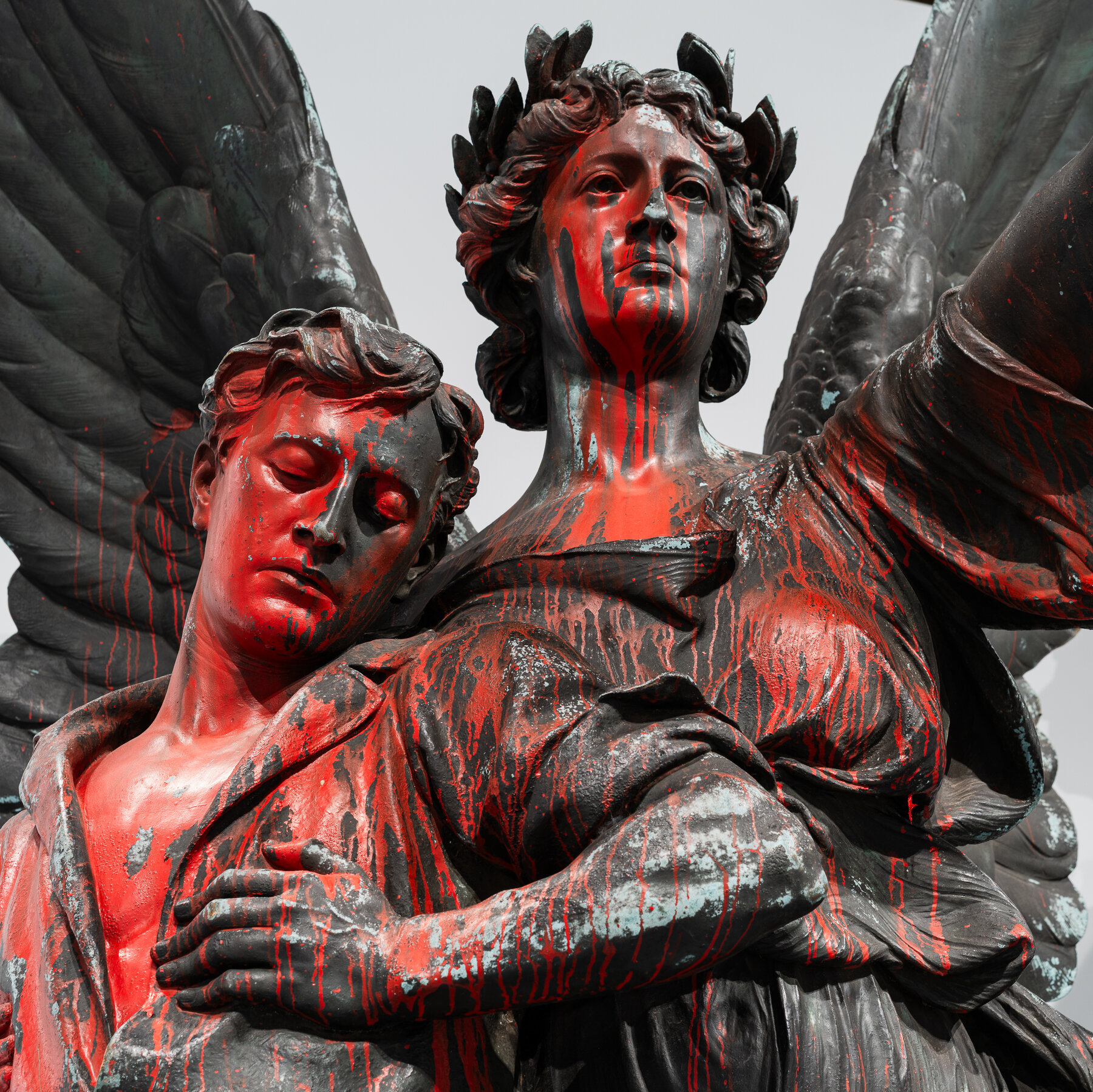 Fallen Confederate Statues Take Center Stage in the Year’s Boldest Show