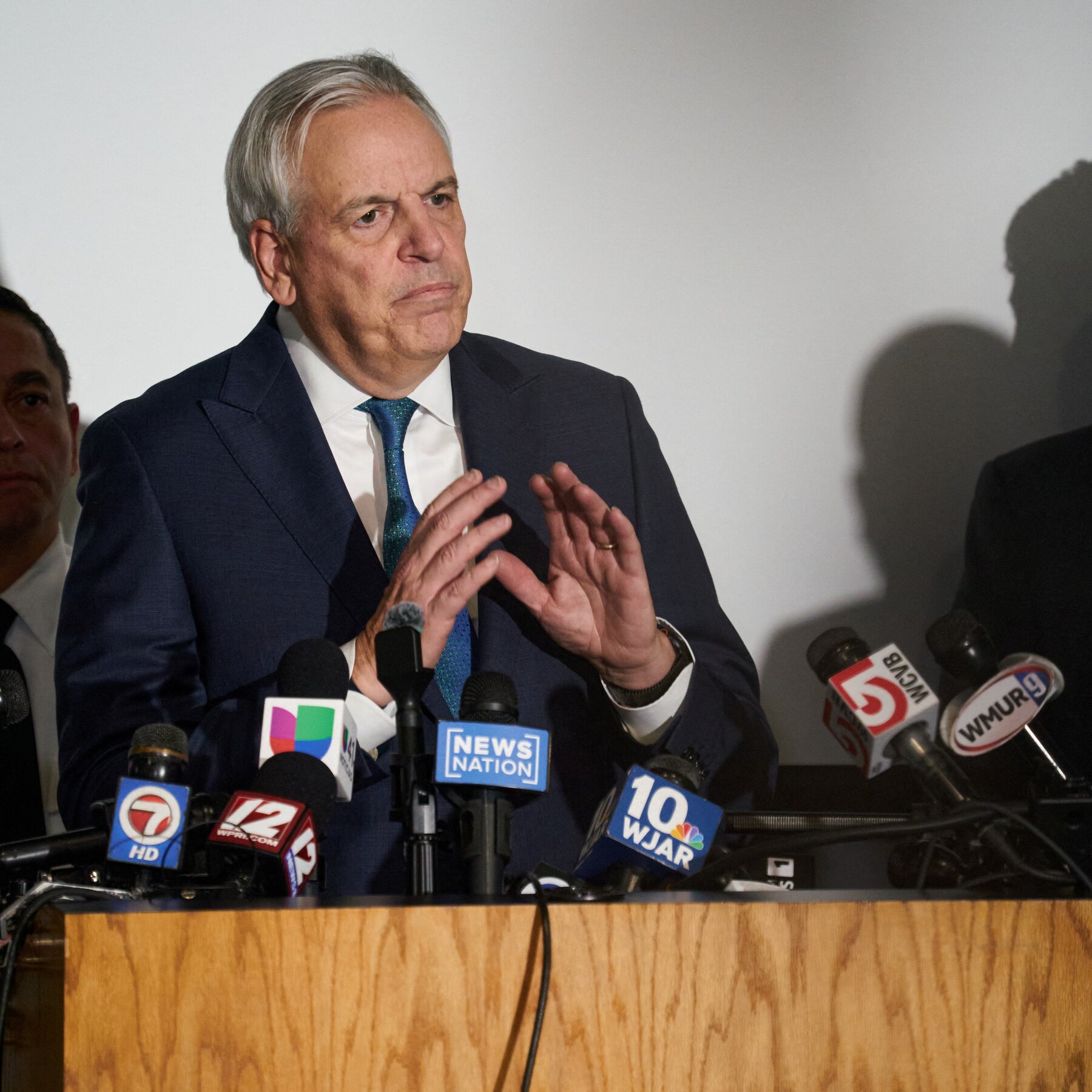 Killer Still at Large 3 Days After Shooting at Brown