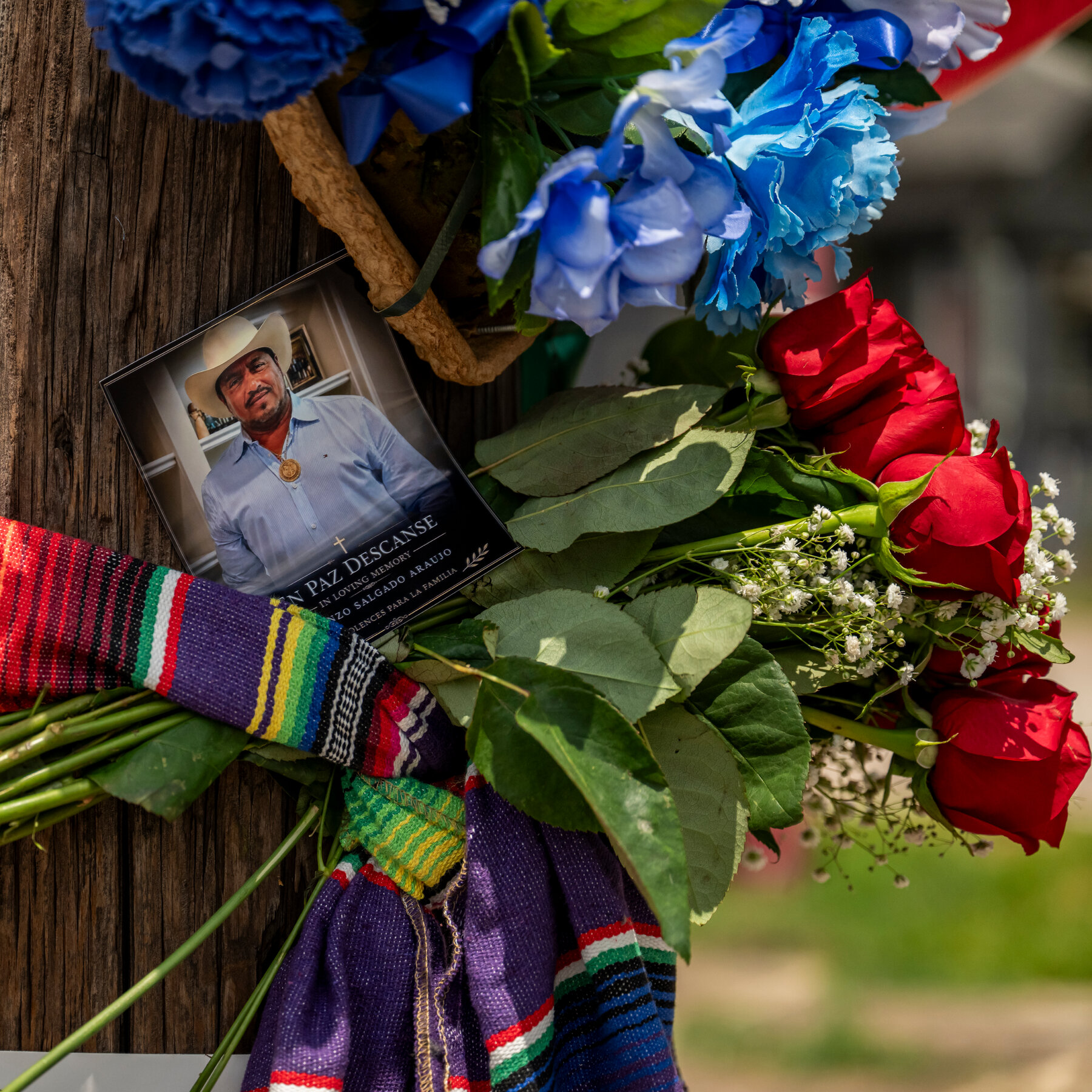 Houston ICE Shooting: Lawyer Says Bags Held Salt, Not Drugs