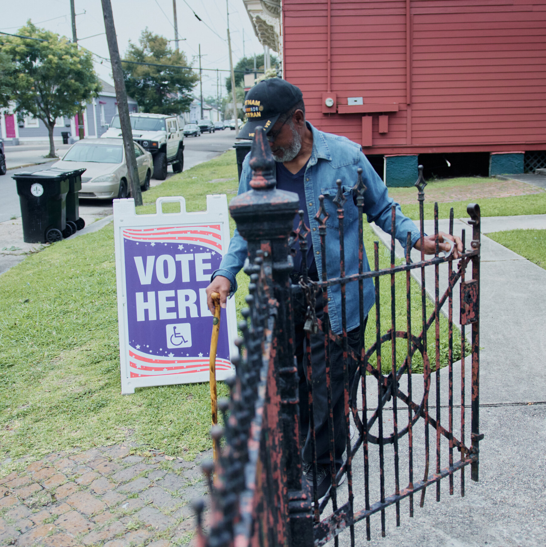 Voters in Louisiana Head to the Polls, Uncertain but Determined