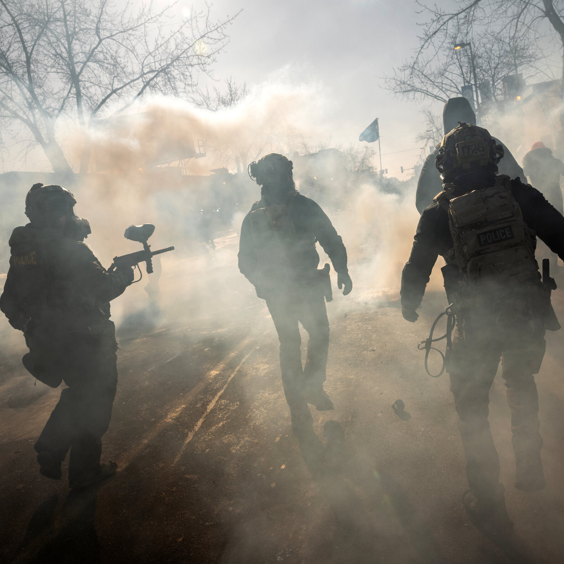 ICE Agent Charged With Assault After Motorists Say He Brandished Gun