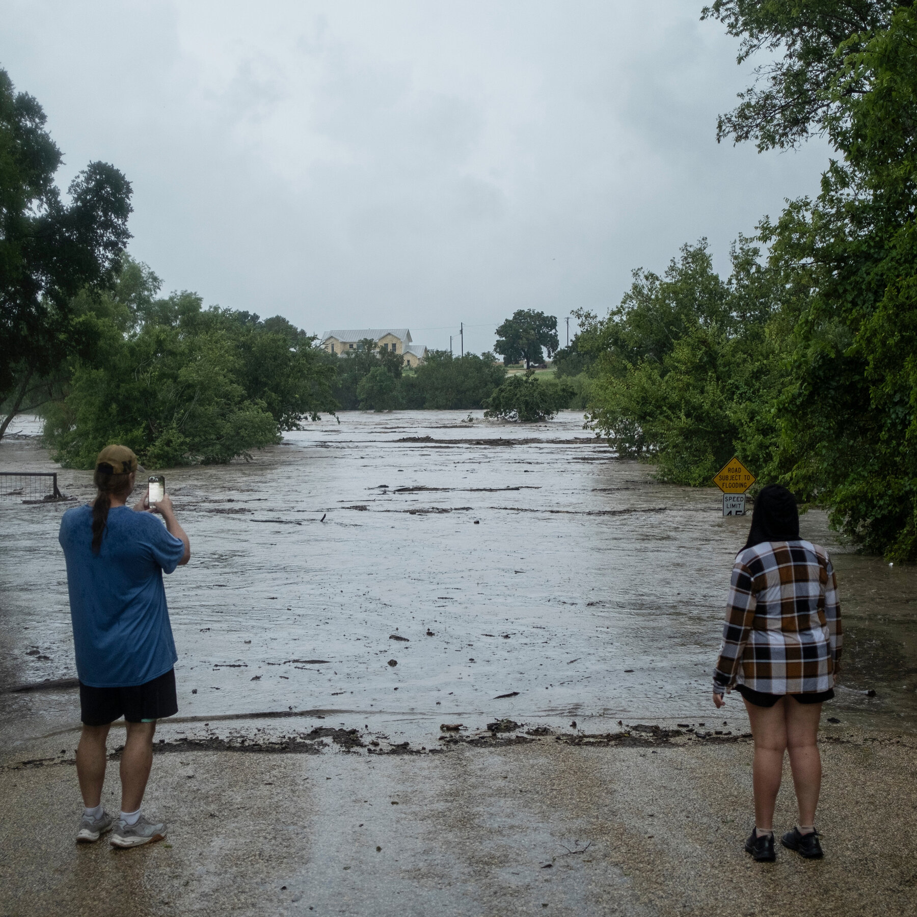 Relentless Rain Causes Widespread Flooding in Central Texas