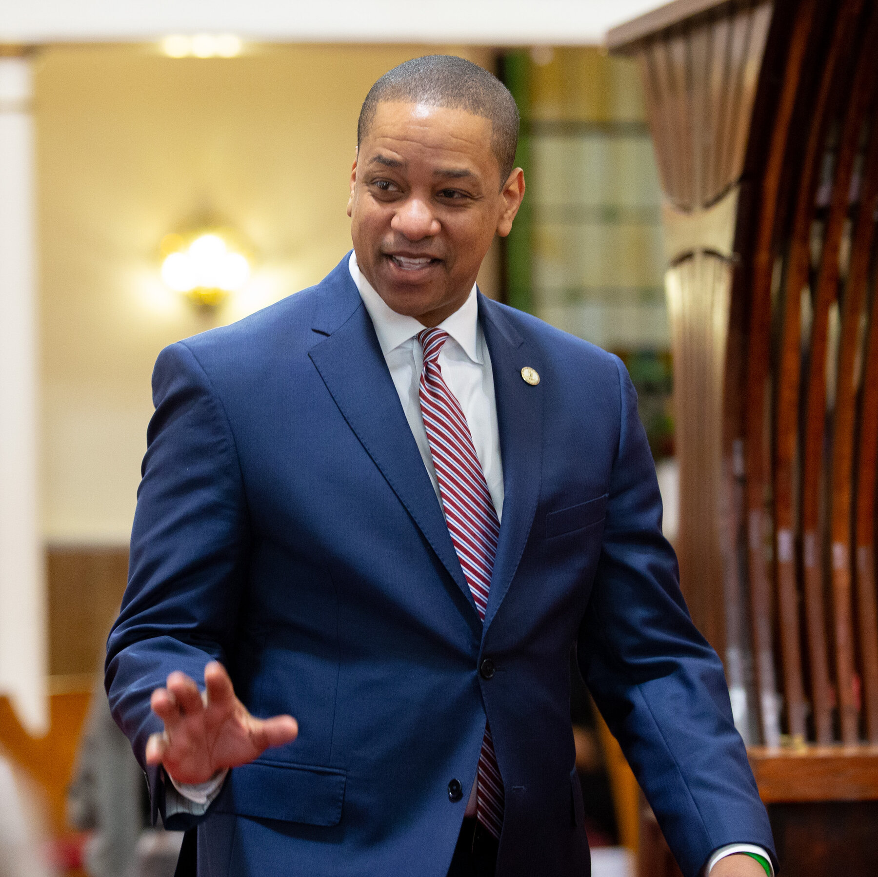 Virginia Ex-Lt. Gov. Justin Fairfax Kills Wife and Self, Police Say