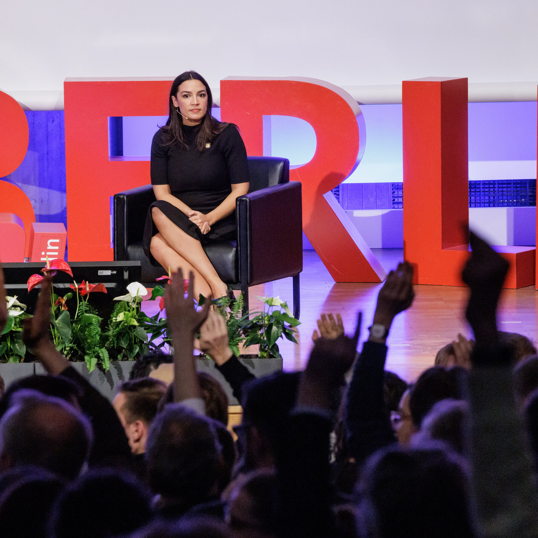 After Trip to Germany, AOC Expresses Frustrations