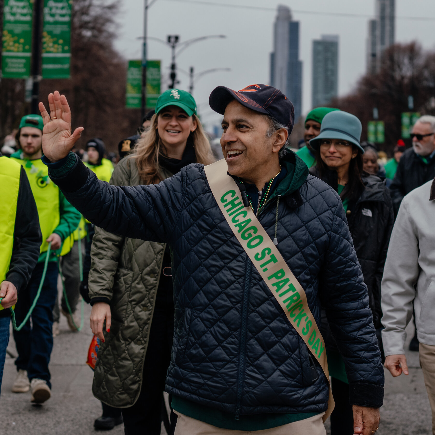 In Illinois, Krishnamoorthi’s Indian American Heritage Shapes Bid