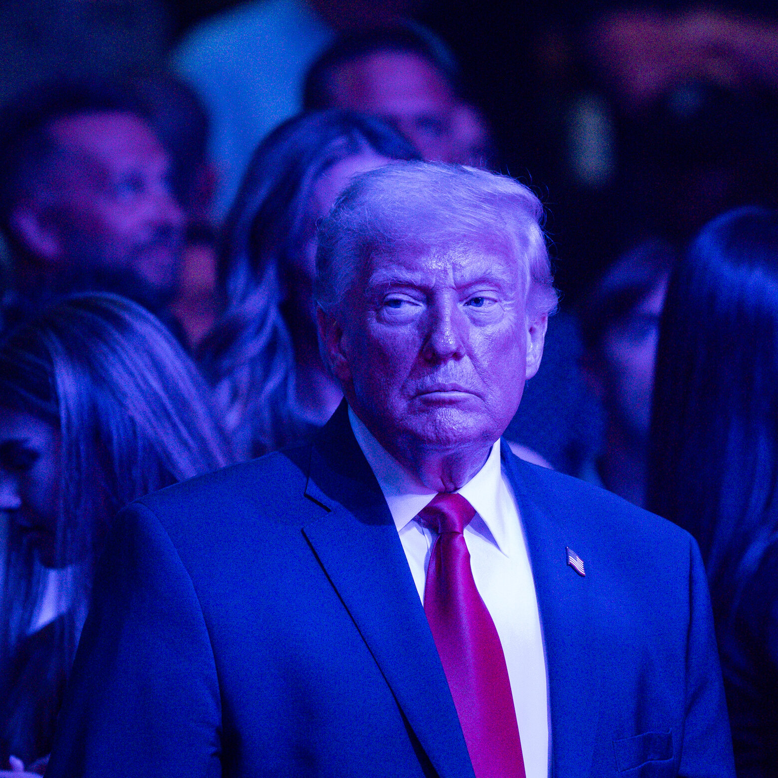 Trump’s Scattershot Week, and a Stock Market Record