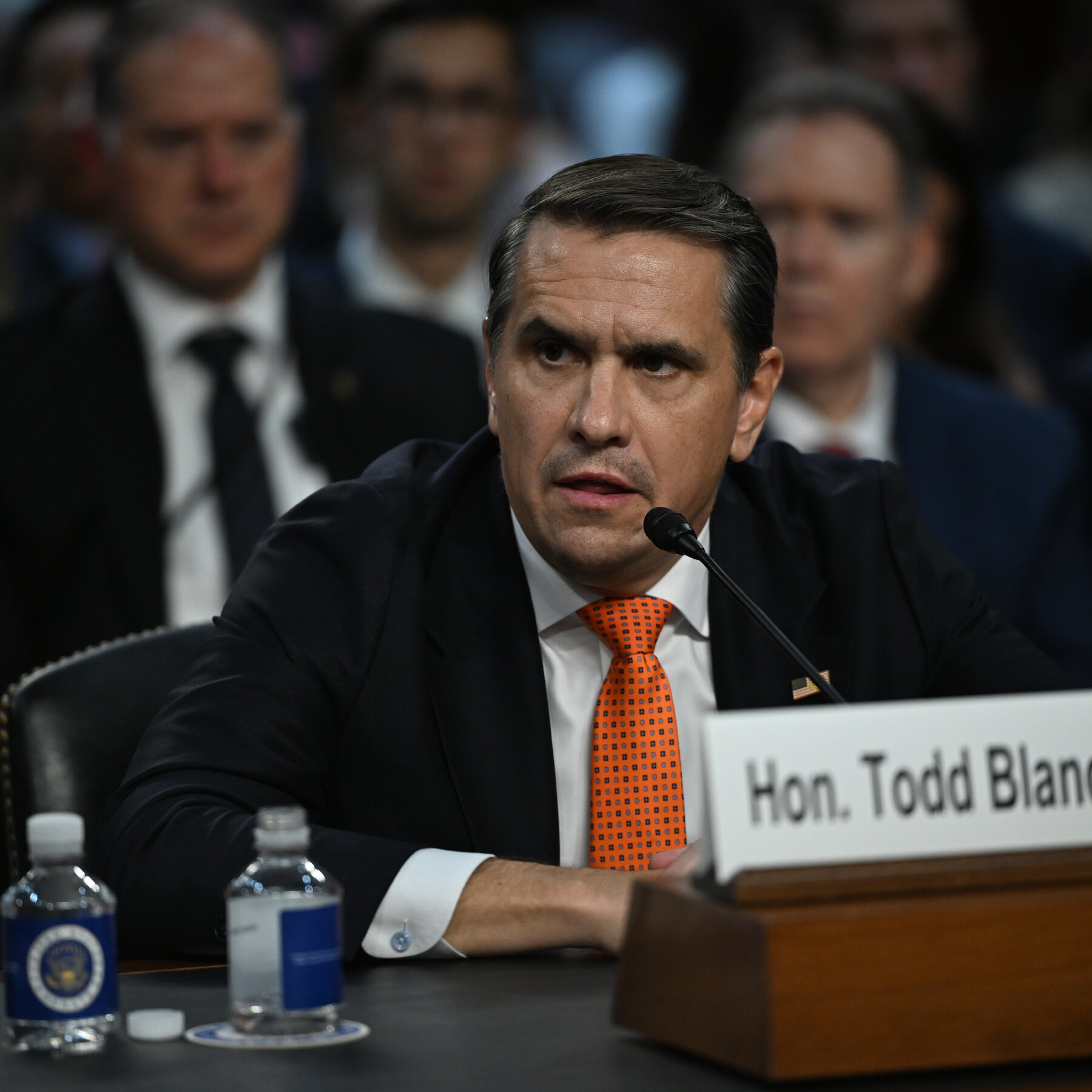 Republican Senator Thom Tillis Demands Todd Blanche Meet With Epstein Survivors