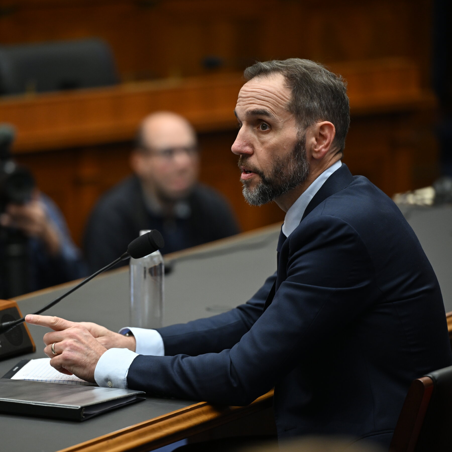 Judge Unseals Filings From Jack Smith Subpoena for Lawmaker’s Phone Data