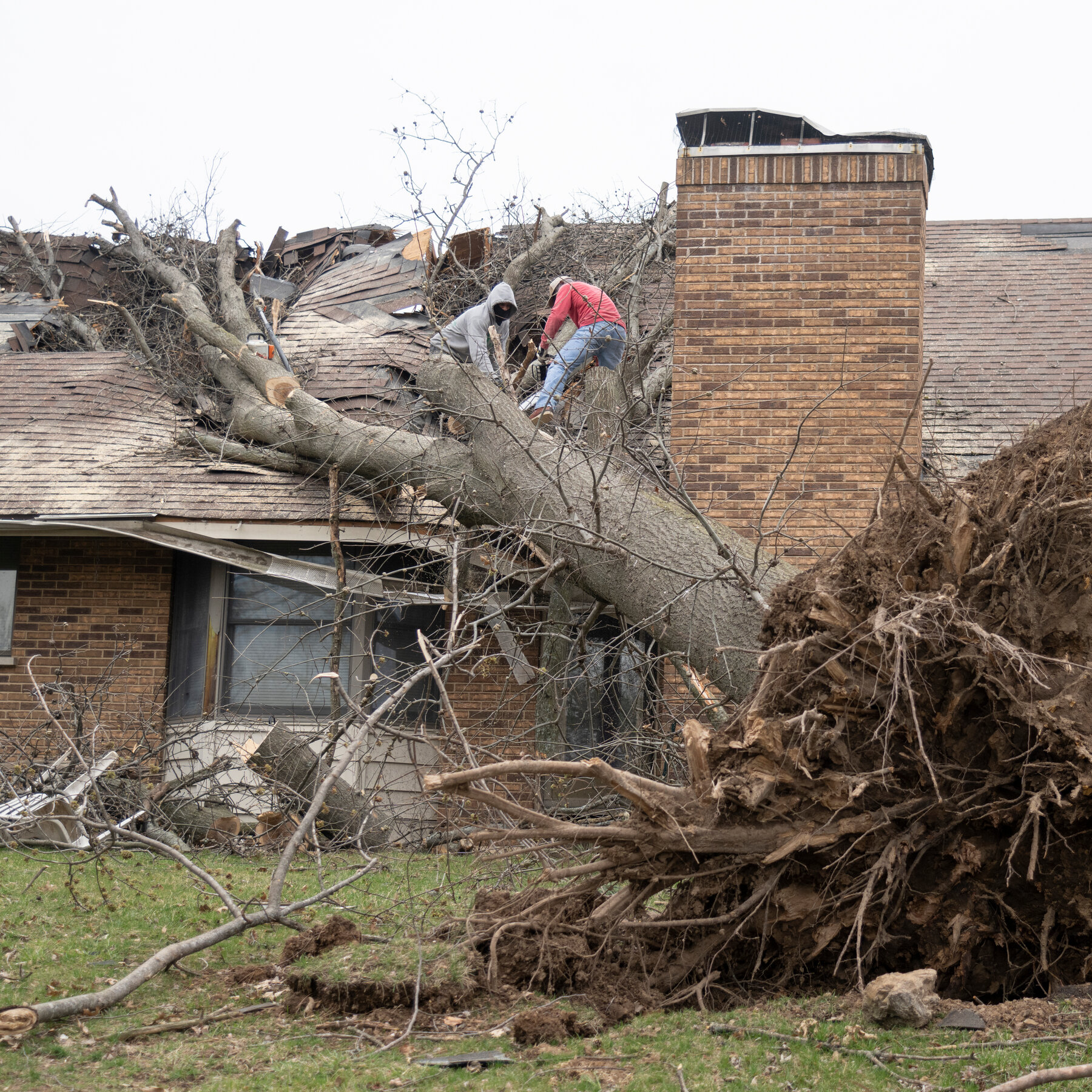 Severe Storm Is Expected to Bring Tornadoes and Thunderstorms to the East Coast
