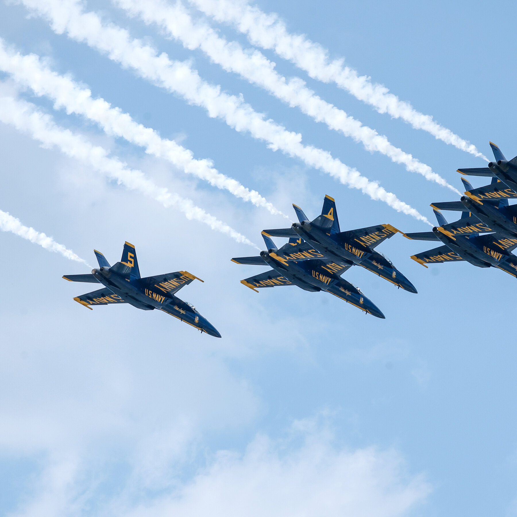 Blue Angels’ Close Beach Flyby in Florida Results in No Punishments for Pilots
