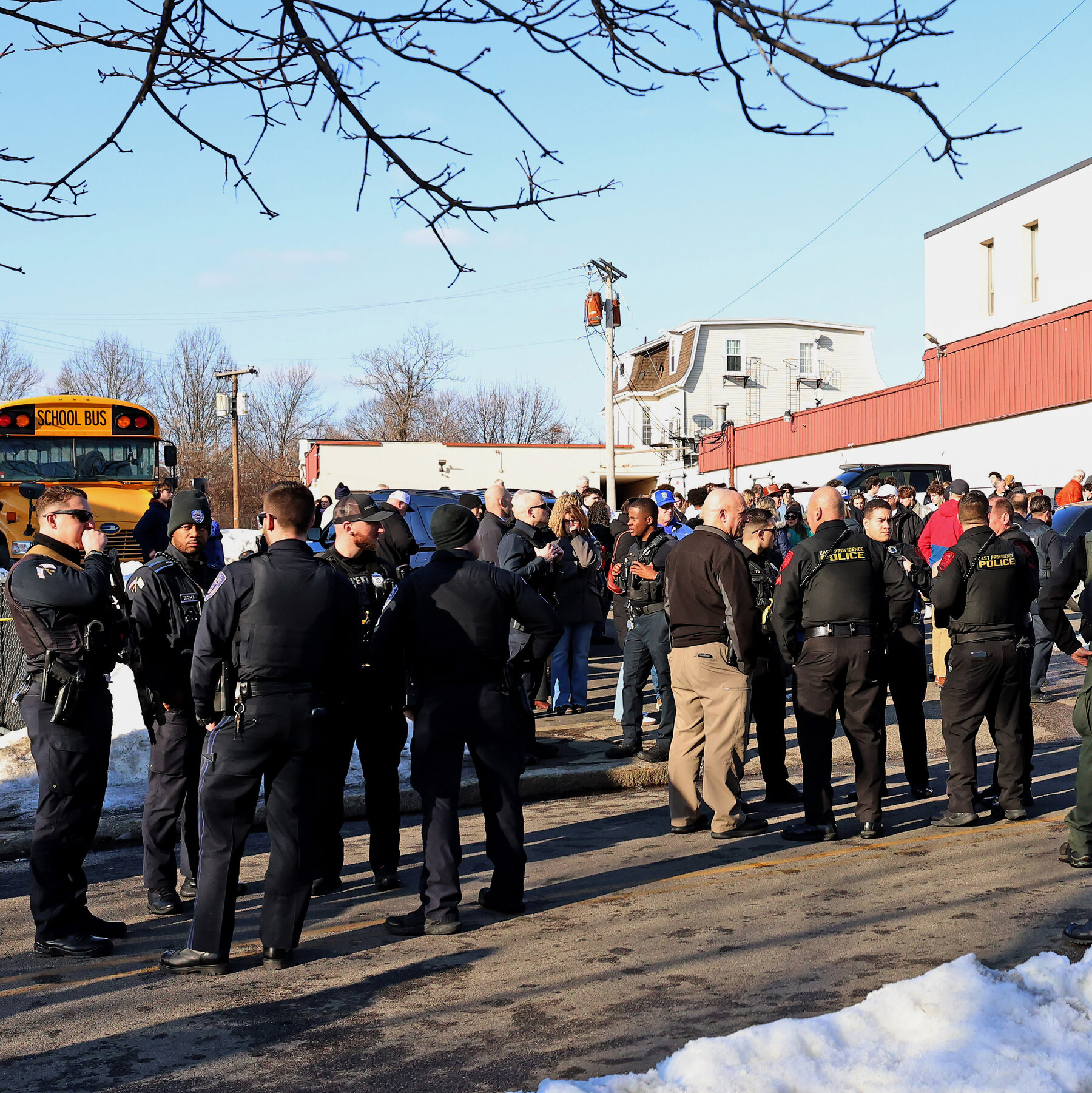 2 Dead in Shooting at a Rhode Island Hockey Arena