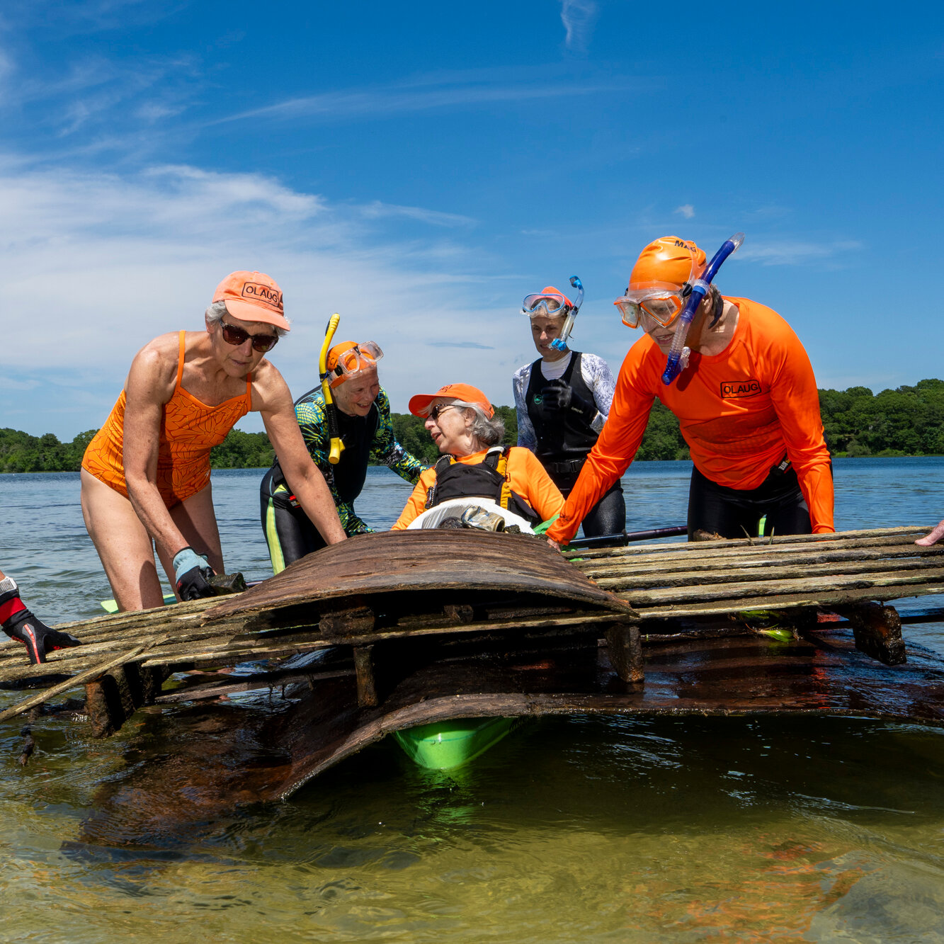 Taking Out the Trash: These Old Ladies Are Cleaning Up Cape Cod