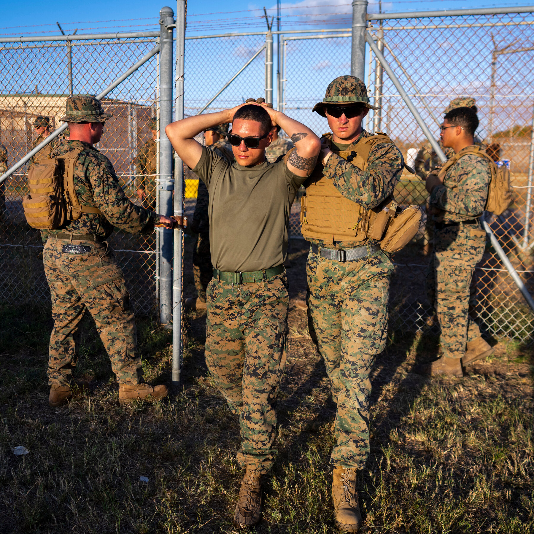 U.S. Empties Migrant Detention Space at Guantánamo