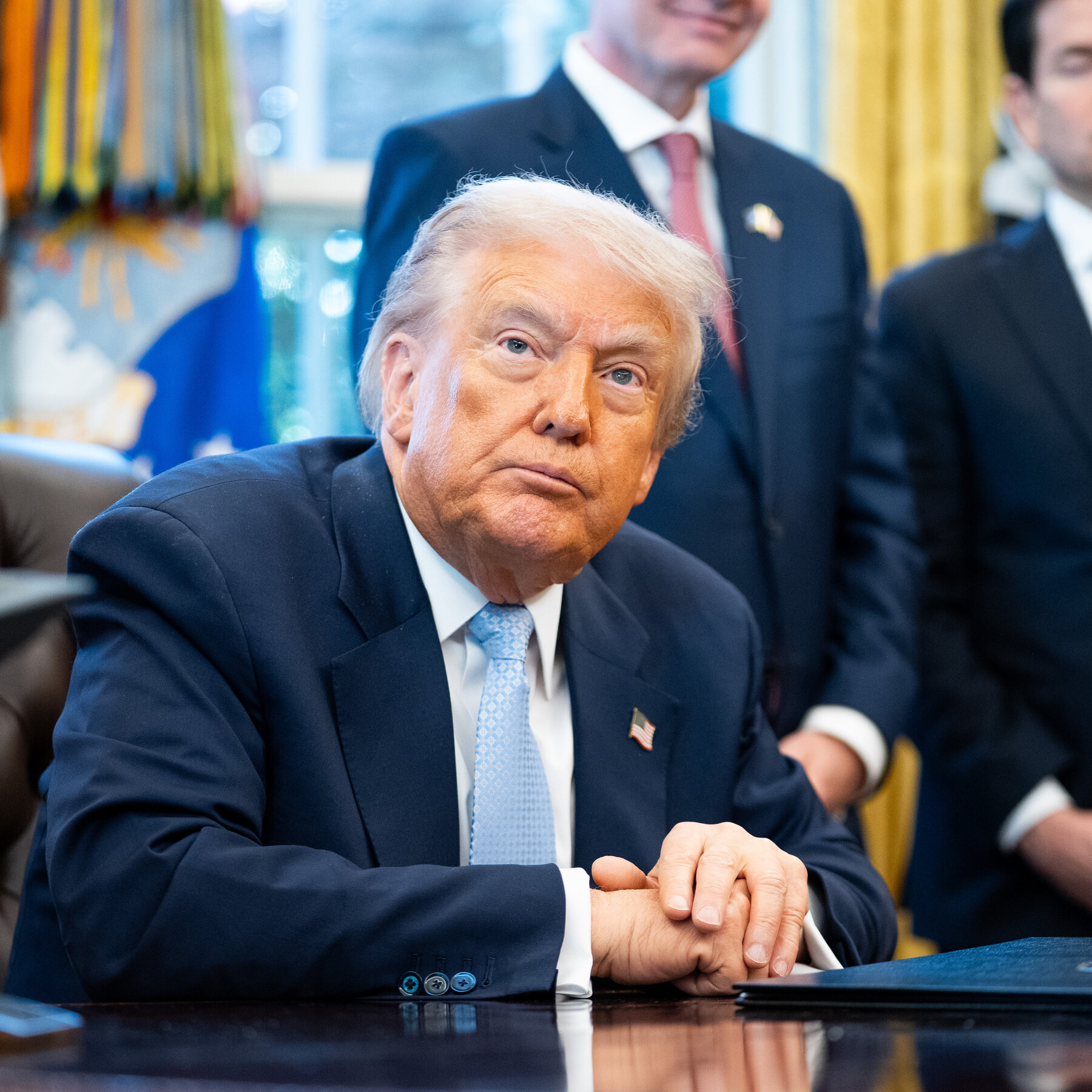 Trump Gives Mixed Messages About Military Action Against Venezuela