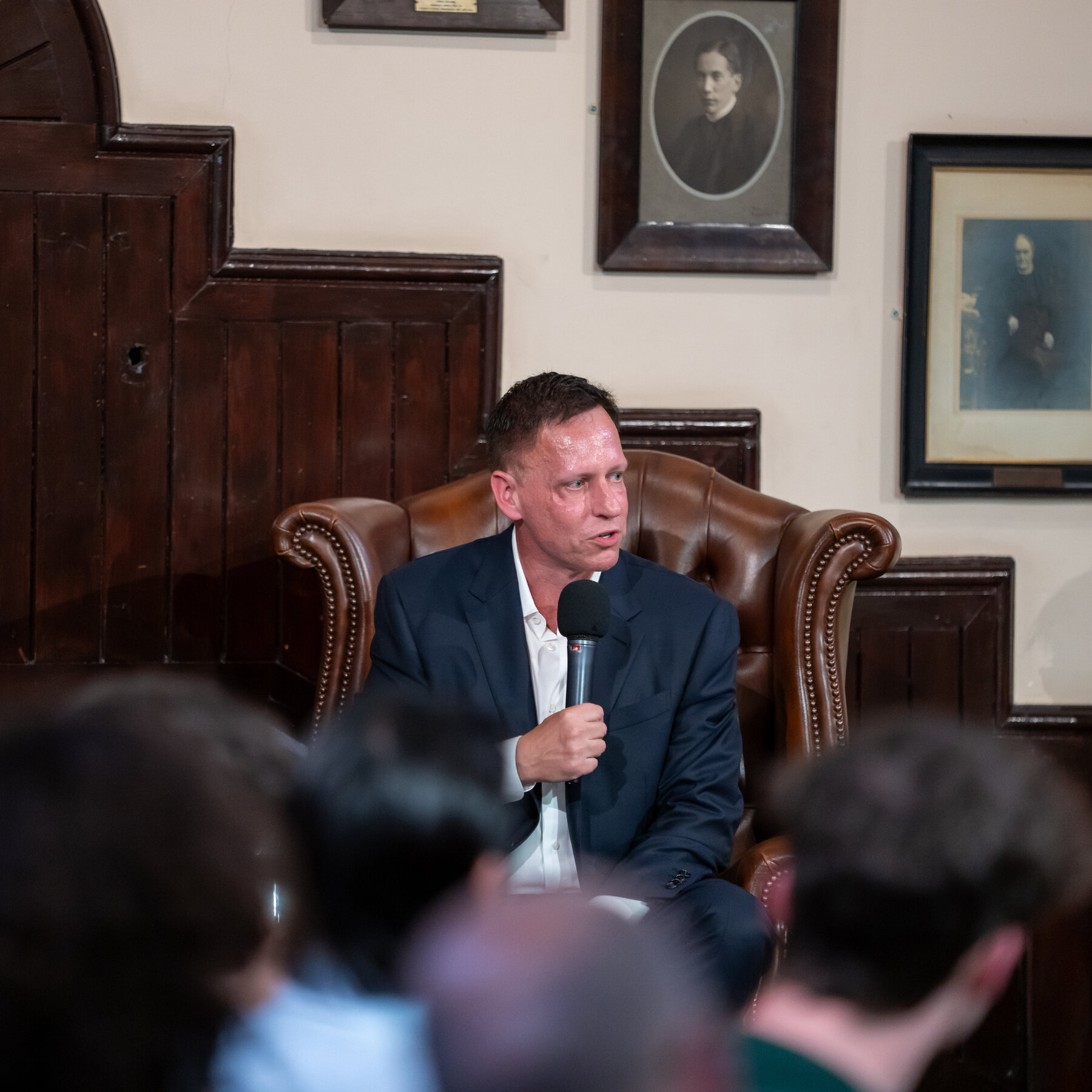 Peter Thiel Fears the Antichrist Is Coming. In Rome, Some Call His View Heresy.