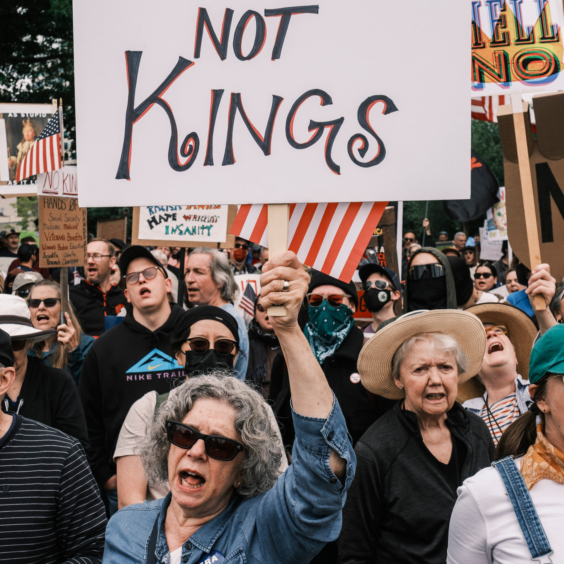 What We Know About the Latest ‘No Kings’ Protests Amid Government Shutdown
